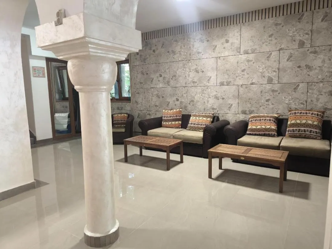 Lobby or reception in Claudia