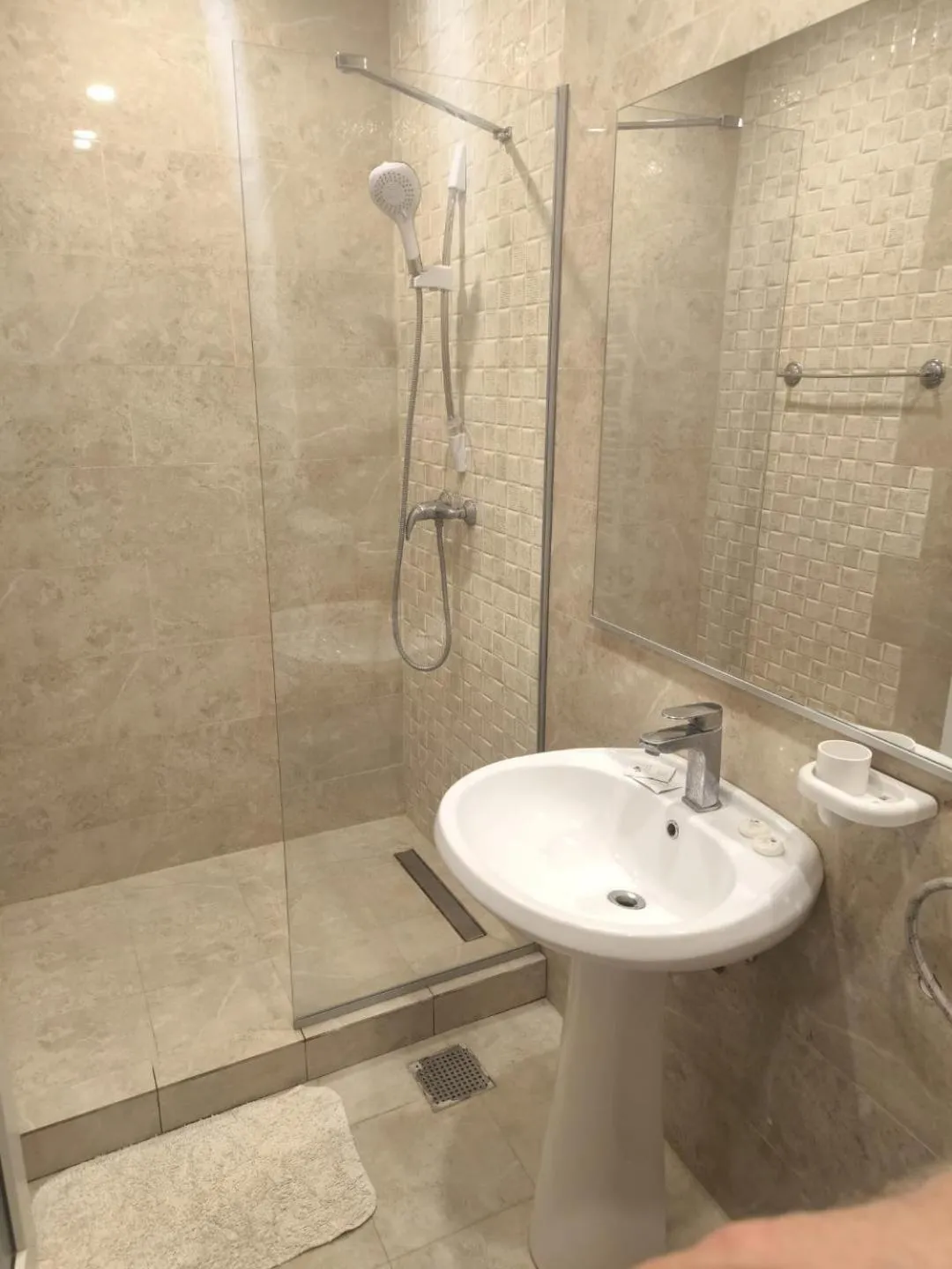 Bathroom in Claudia