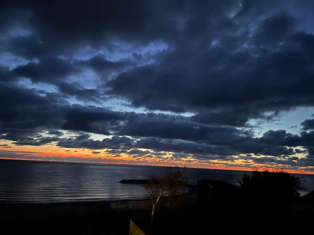 Sunrise in Claudia