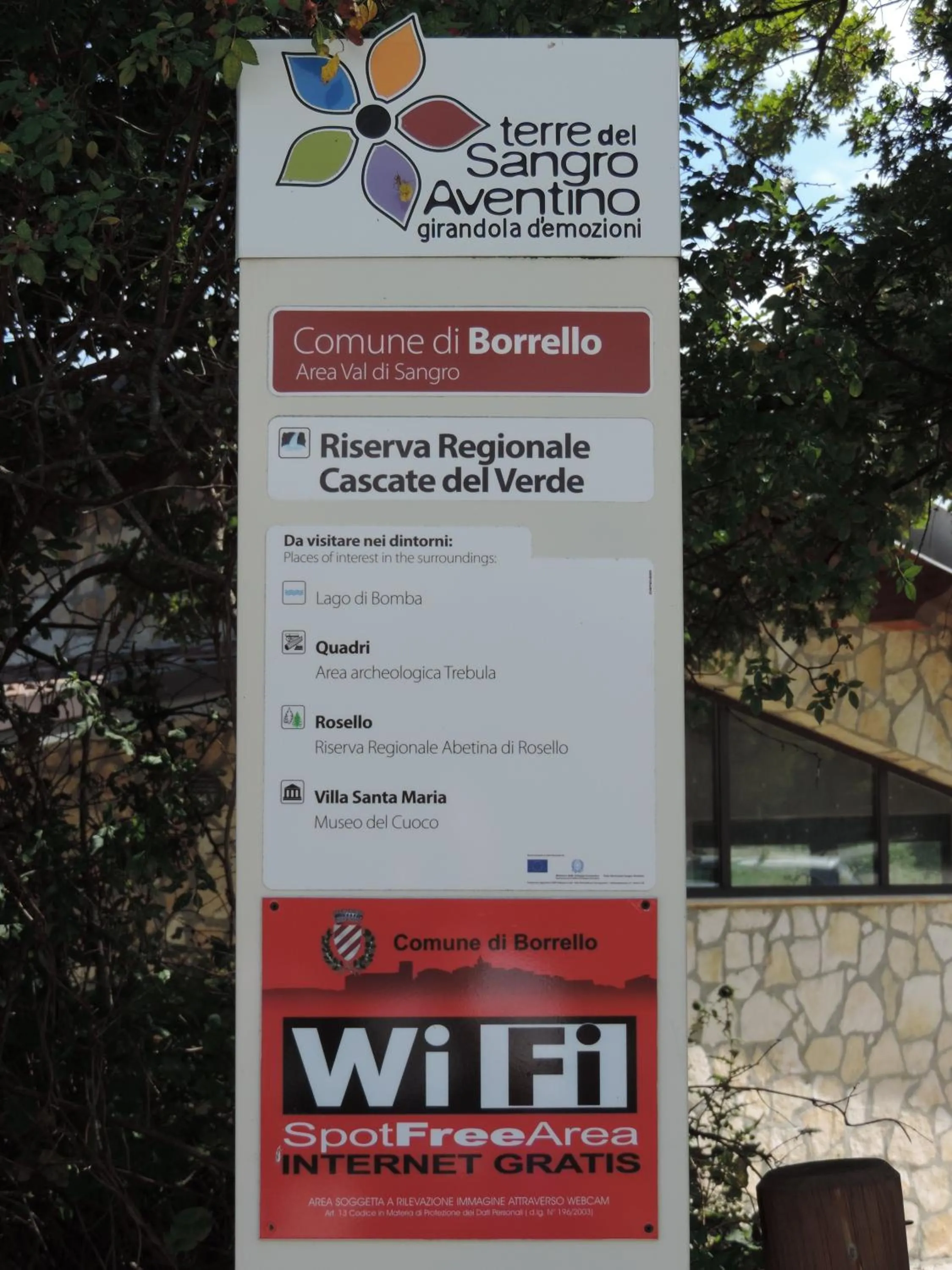 Logo/Certificate/Sign in Albergo Del Sole