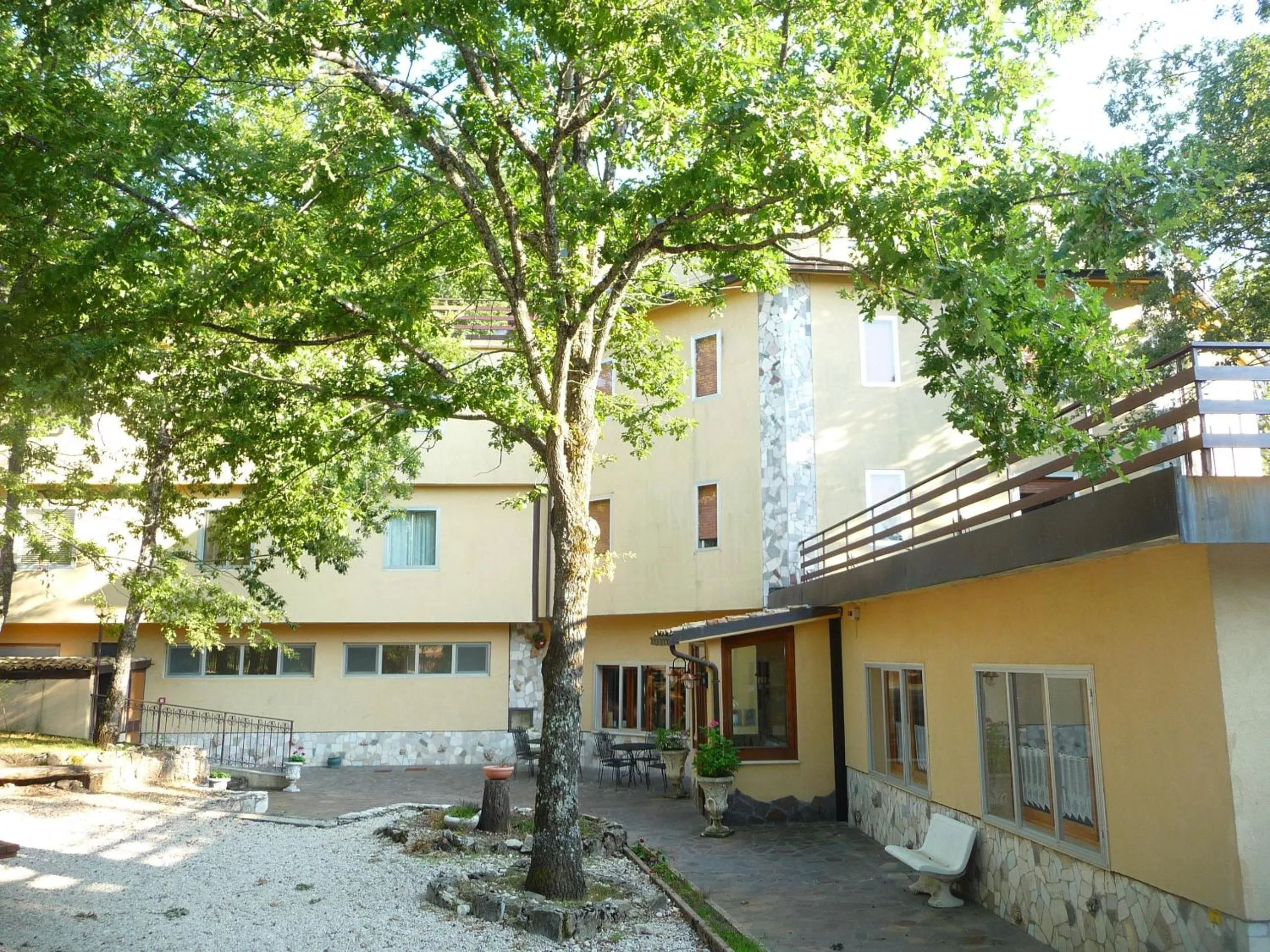 Property building in Albergo Del Sole