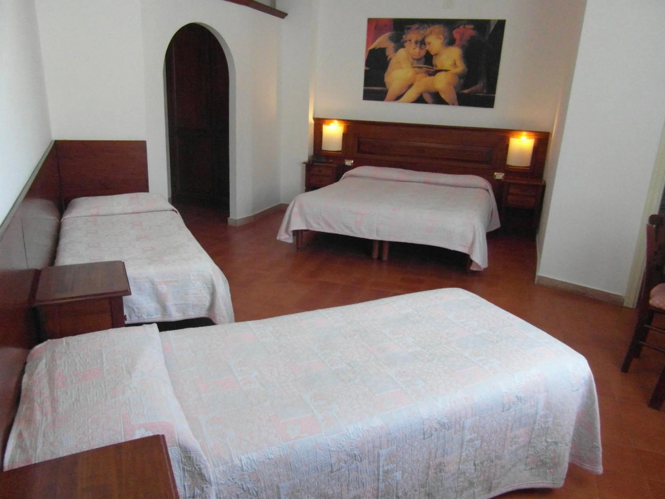 Bed in Albergo Del Sole