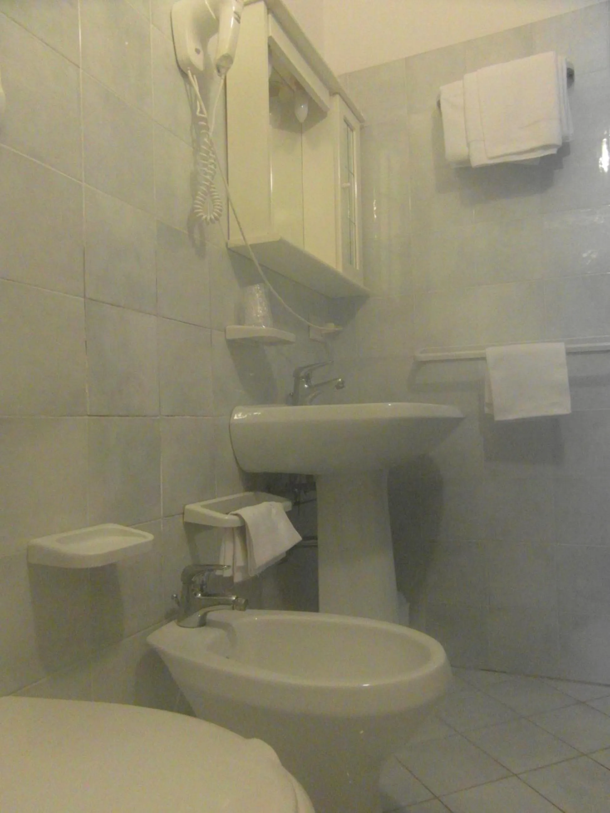 Bathroom in Albergo Del Sole