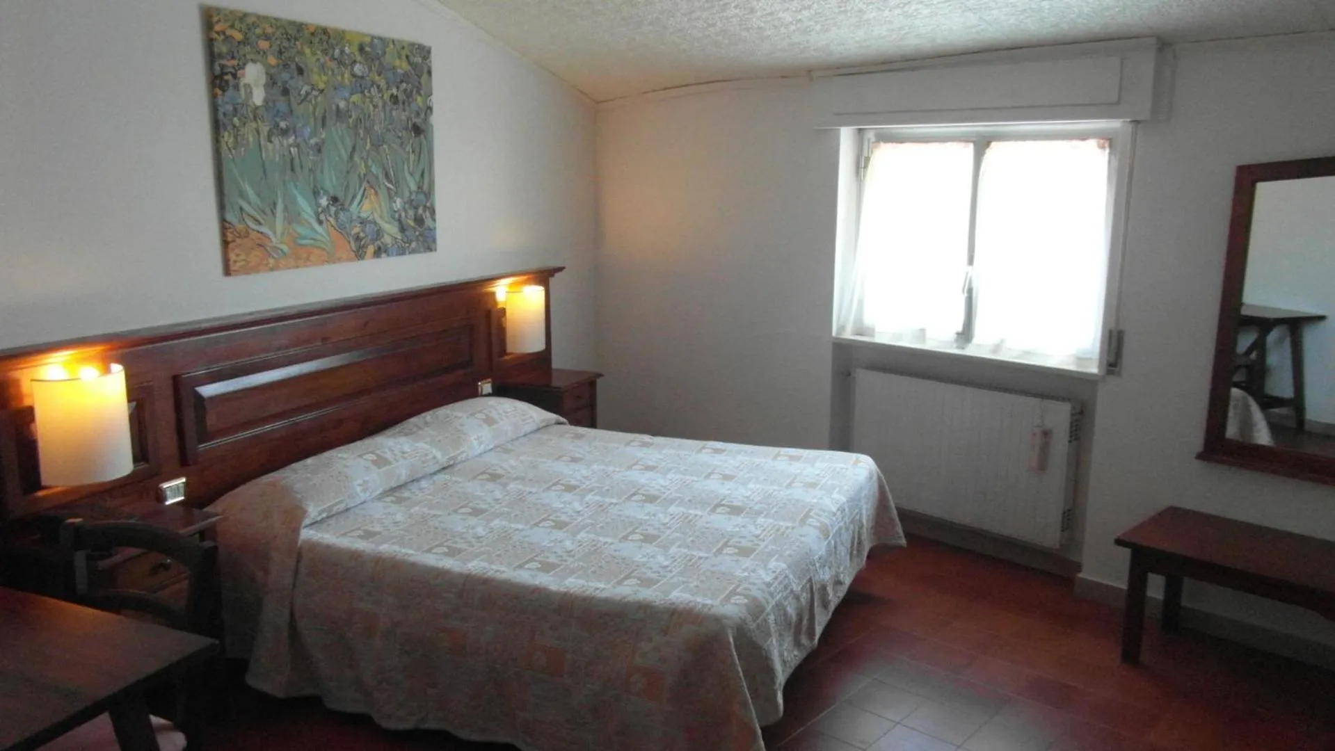 Bed in Albergo Del Sole