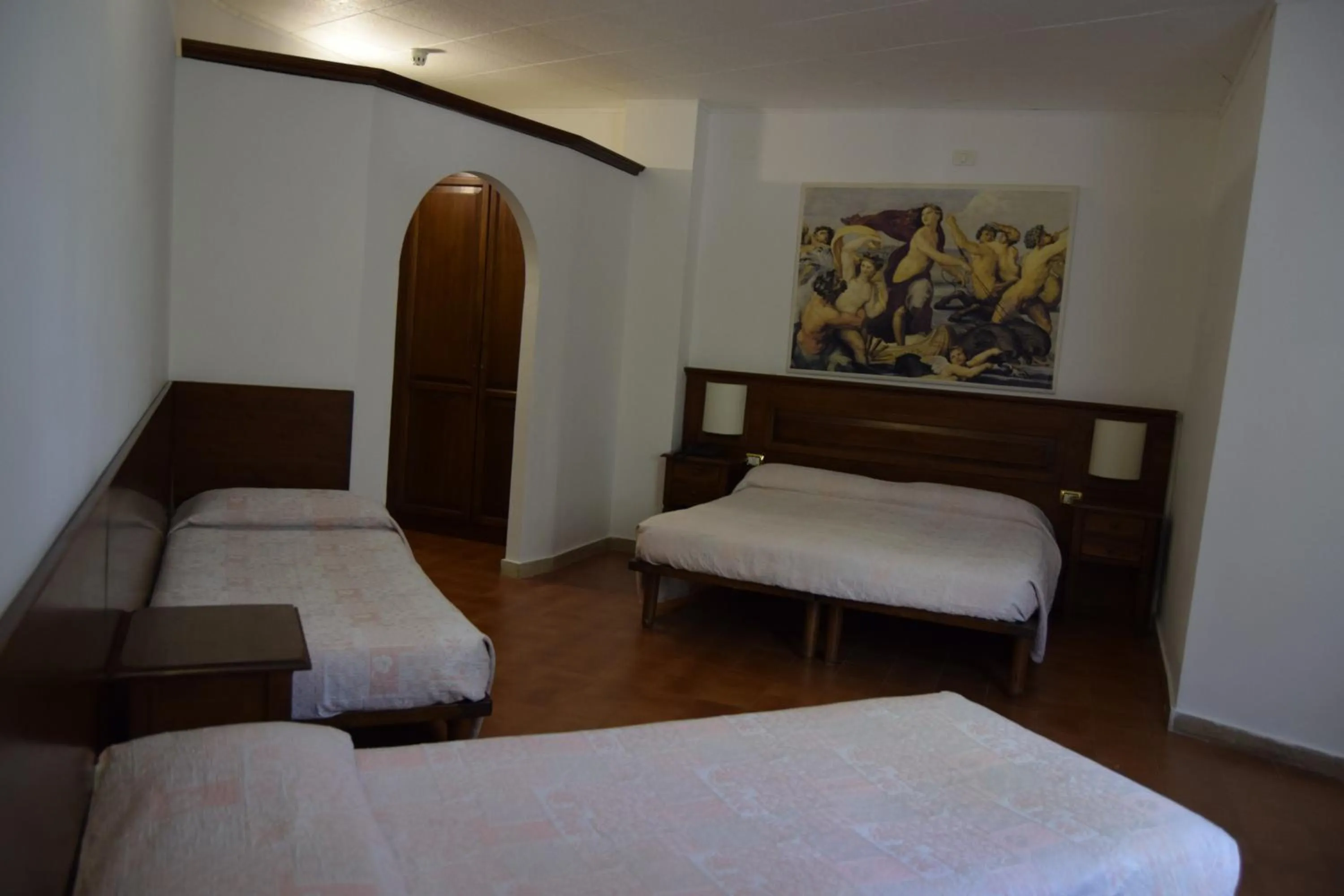 Bed in Albergo Del Sole