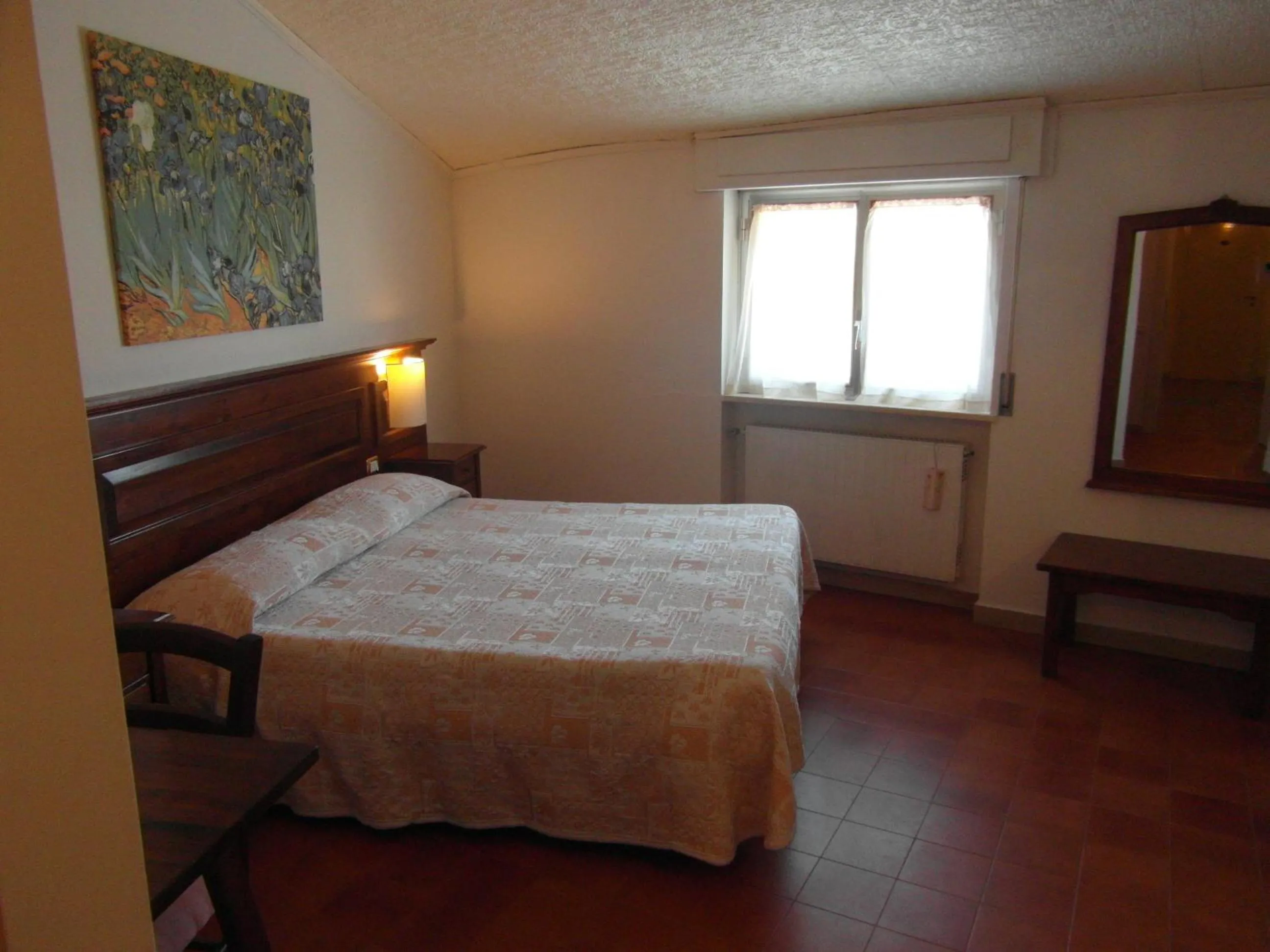 Bed in Albergo Del Sole