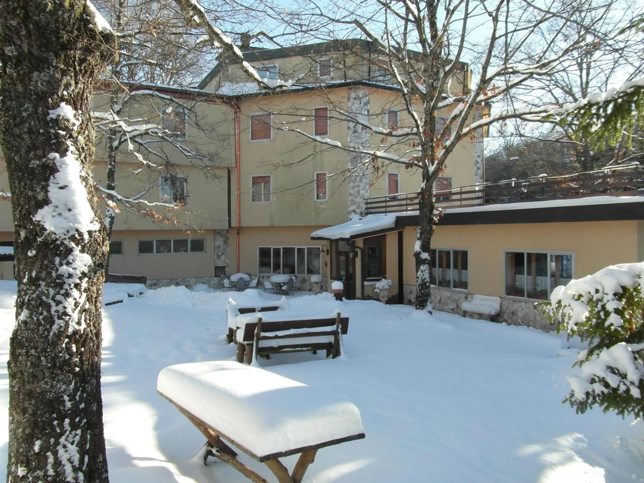 Property building in Albergo Del Sole