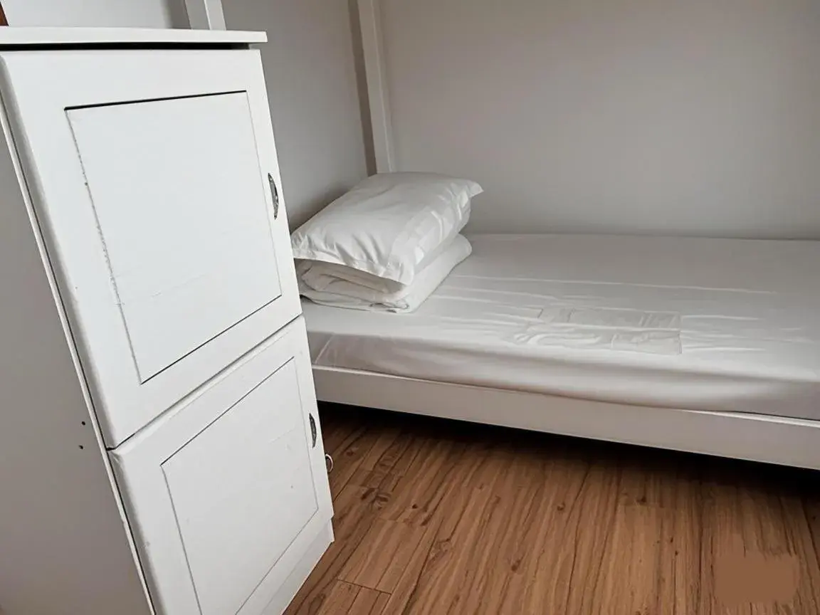 Bed in Peking Youth Hostel Bed in Peking Youth Hostel