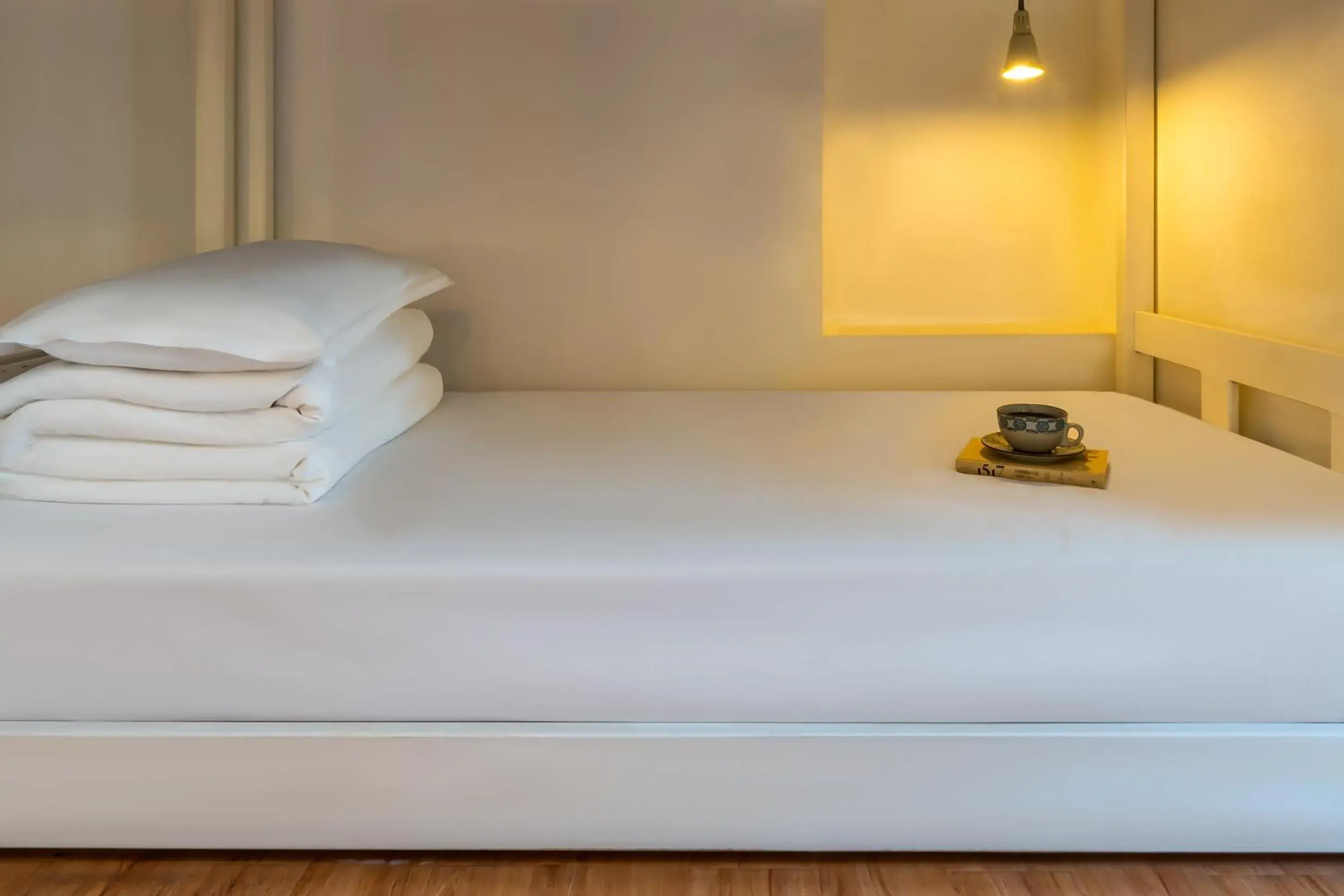 Bed in Peking Youth Hostel Bed in Peking Youth Hostel