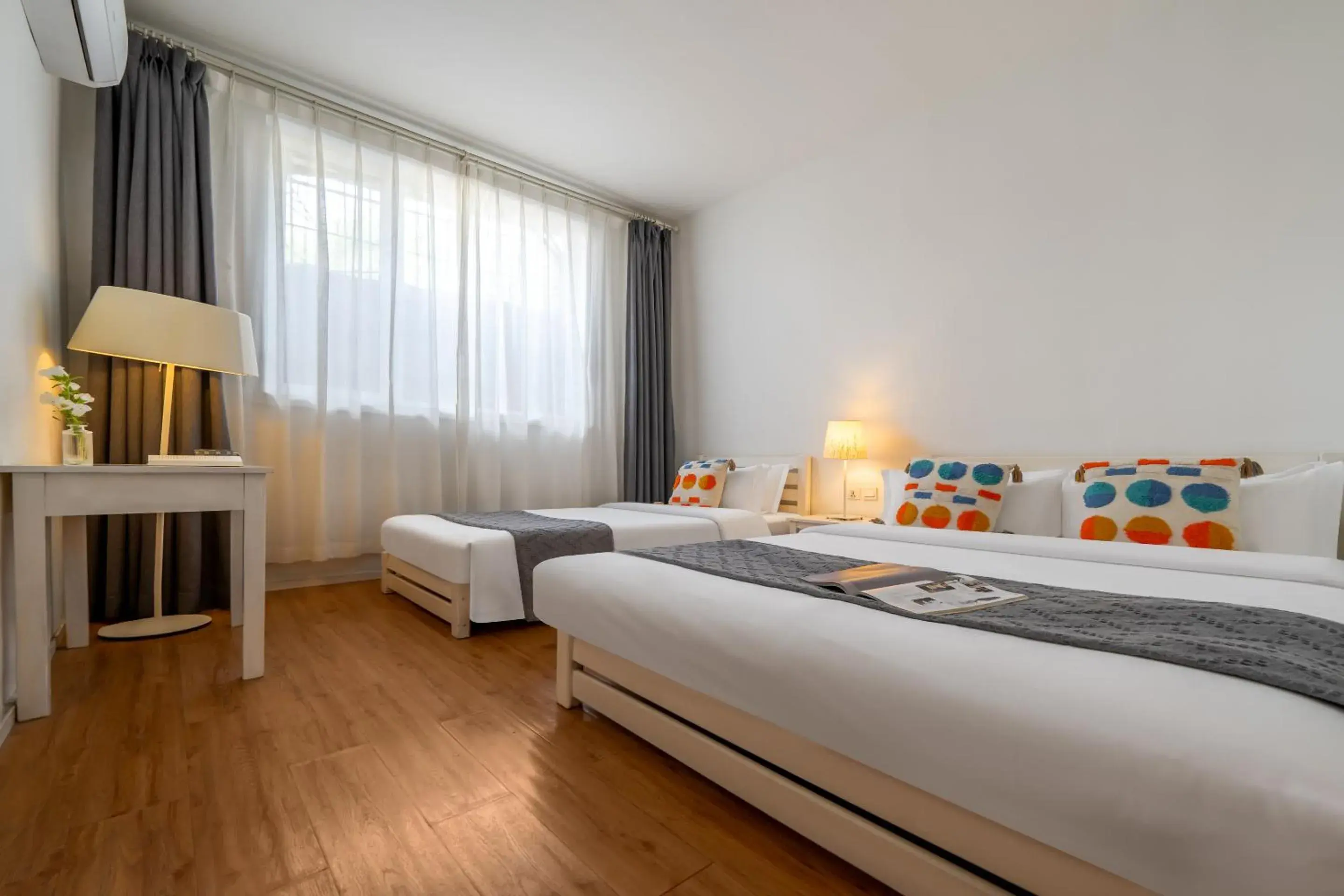 Classic Family Room in Peking Youth Hostel Classic Family Room in Peking Youth Hostel