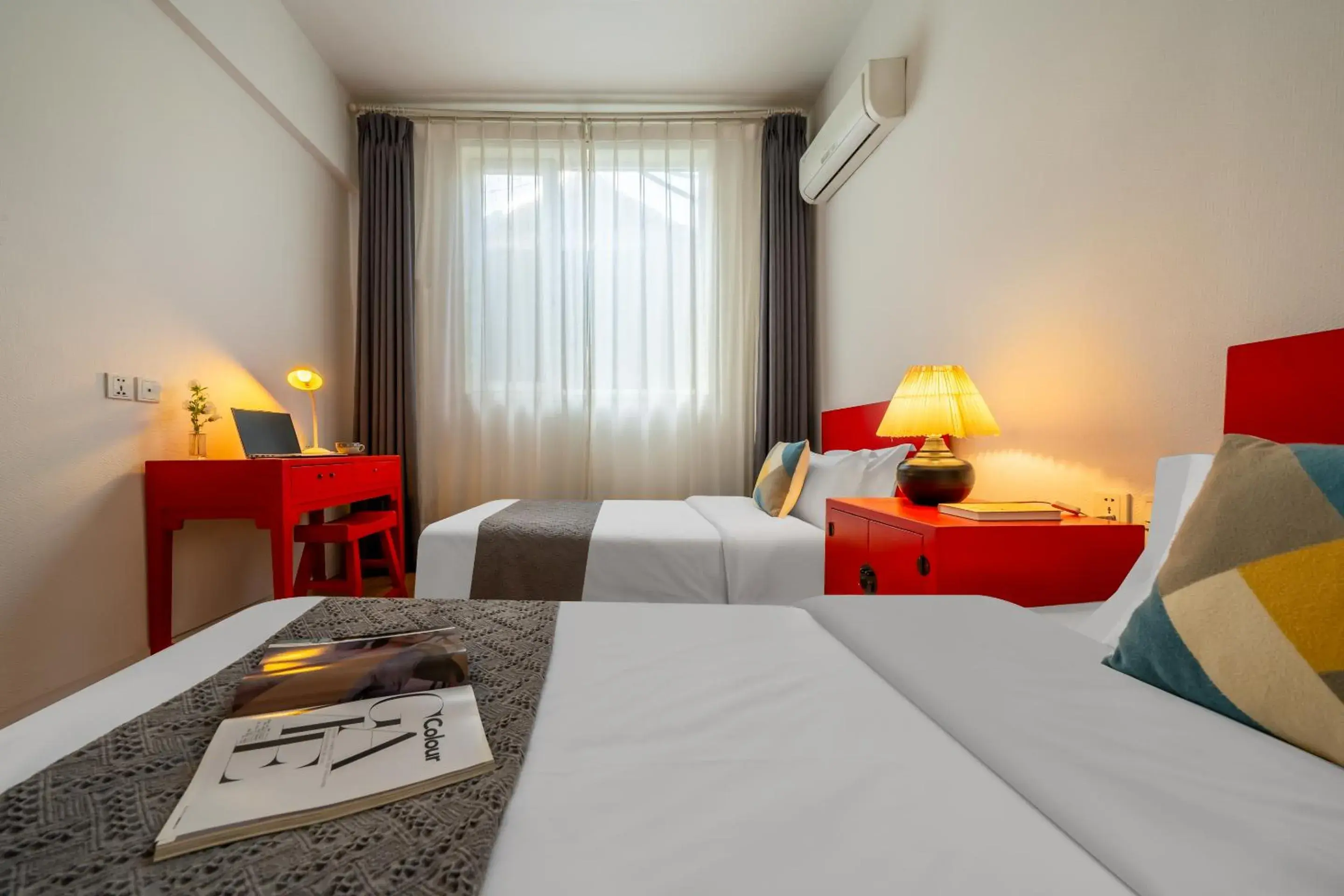 Bed in Peking Garden Youth Hostel-Houhai&Nanluoguxiang&Drum tower-Cafe&Bar&Movie night&Social area&Rooftop Bed in Peking Garden Youth Hostel-Houhai&Nanluoguxiang&Drum tower-Cafe&Bar&Movie night&Social area&Rooftop