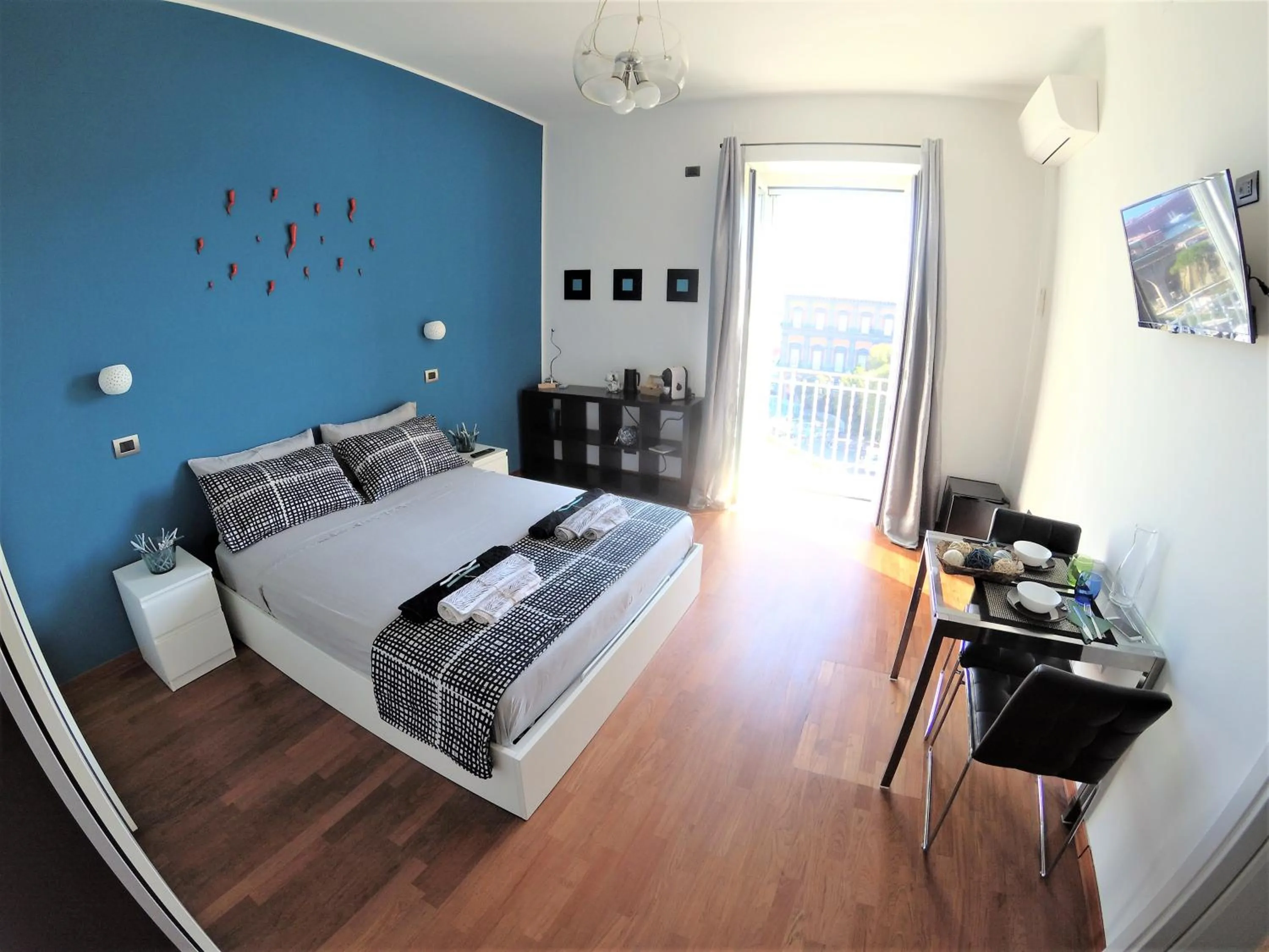 Bedroom, Bed in B&B Musica e Mare