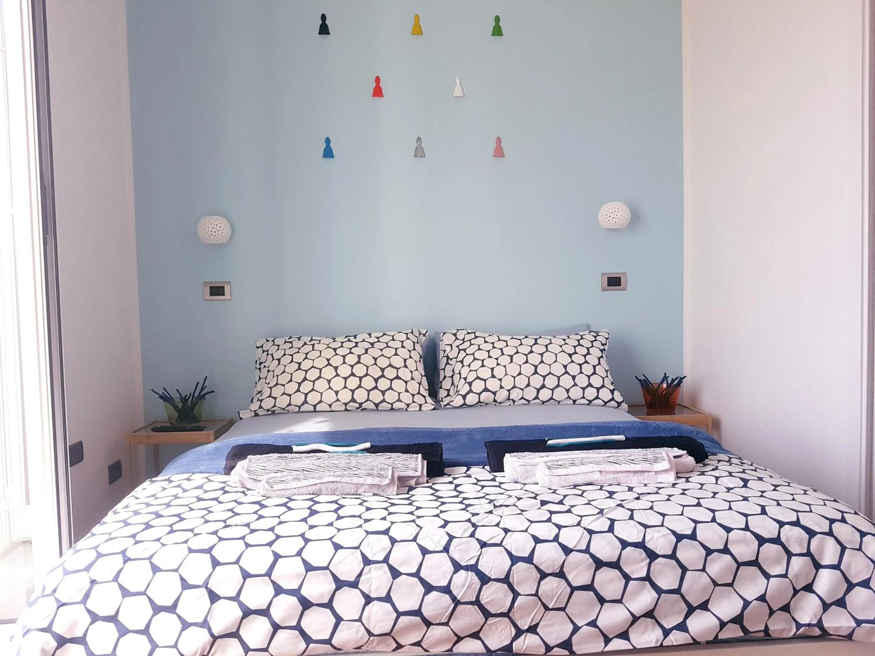 Photo of the whole room, Bed in B&B Musica e Mare