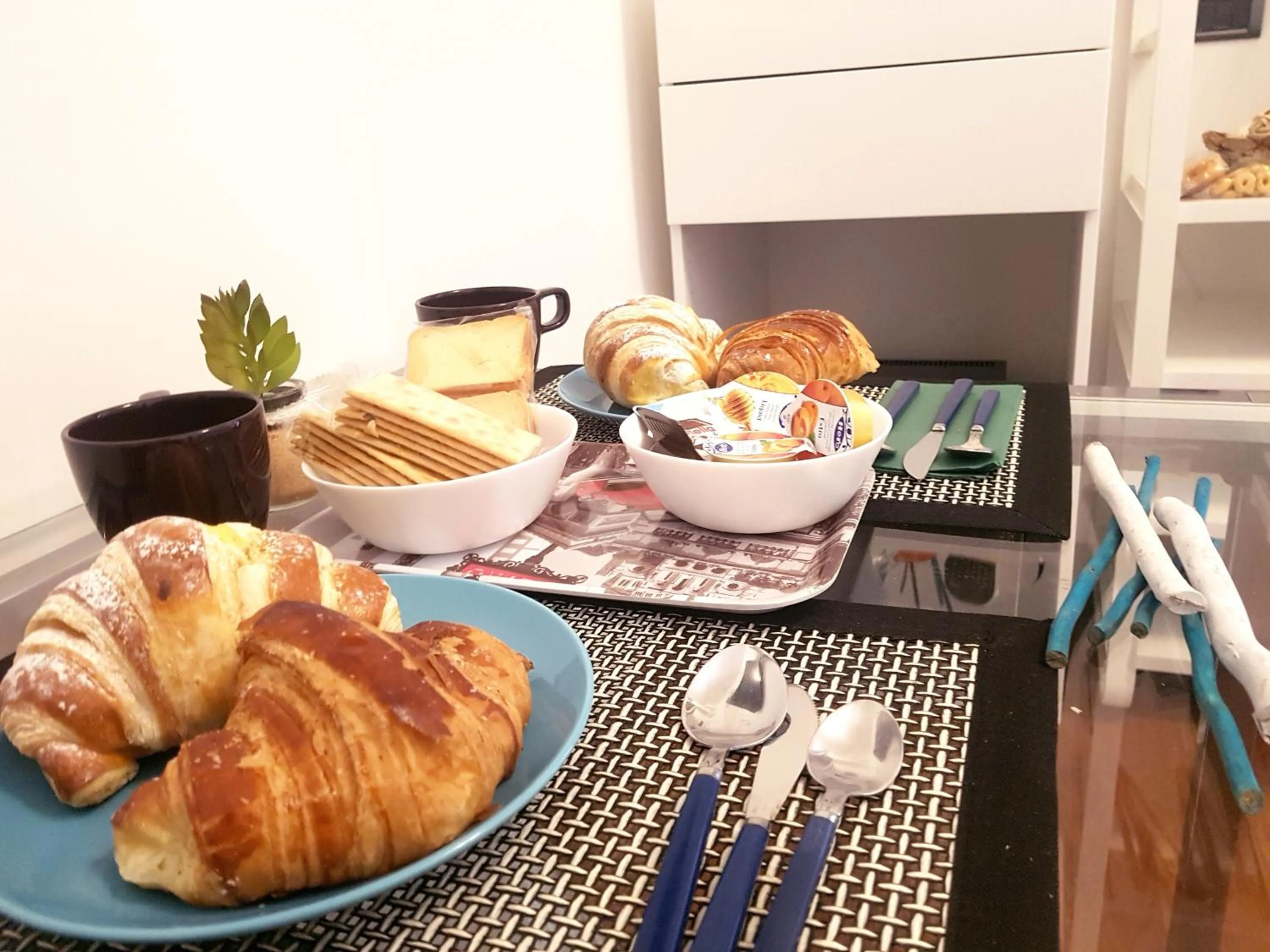 Food close-up in B&B Musica e Mare