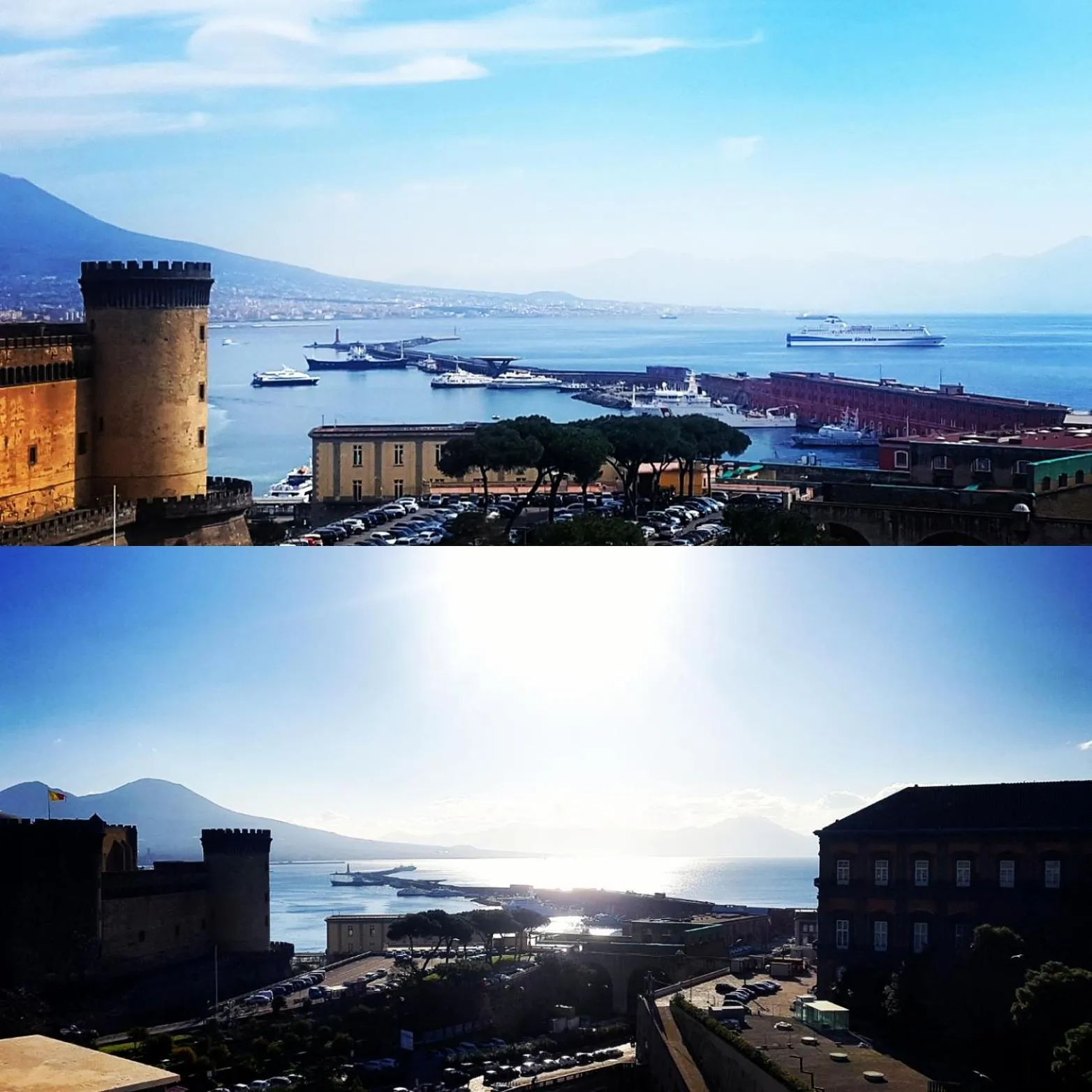 City view in B&B Musica e Mare