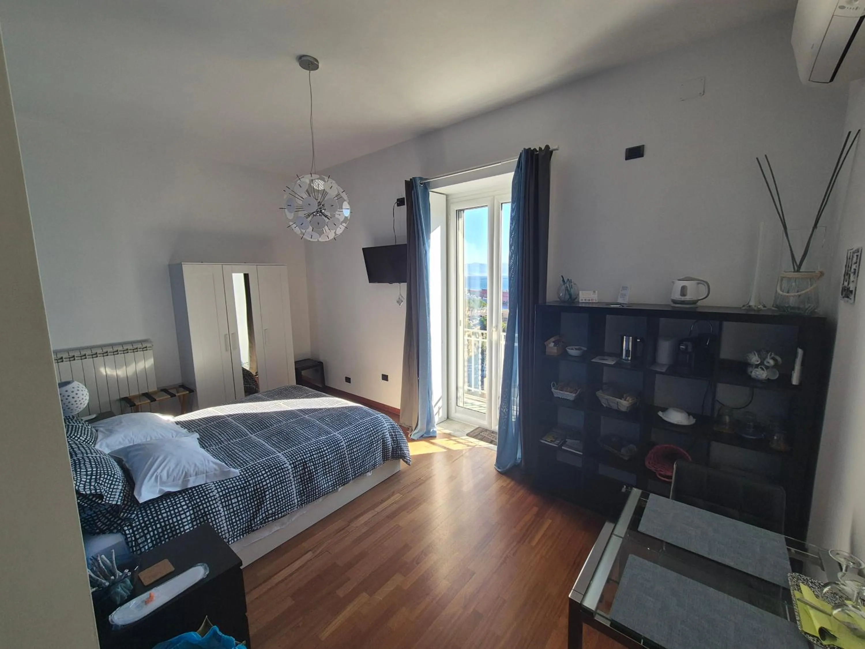 Bedroom, Bed in B&B Musica e Mare