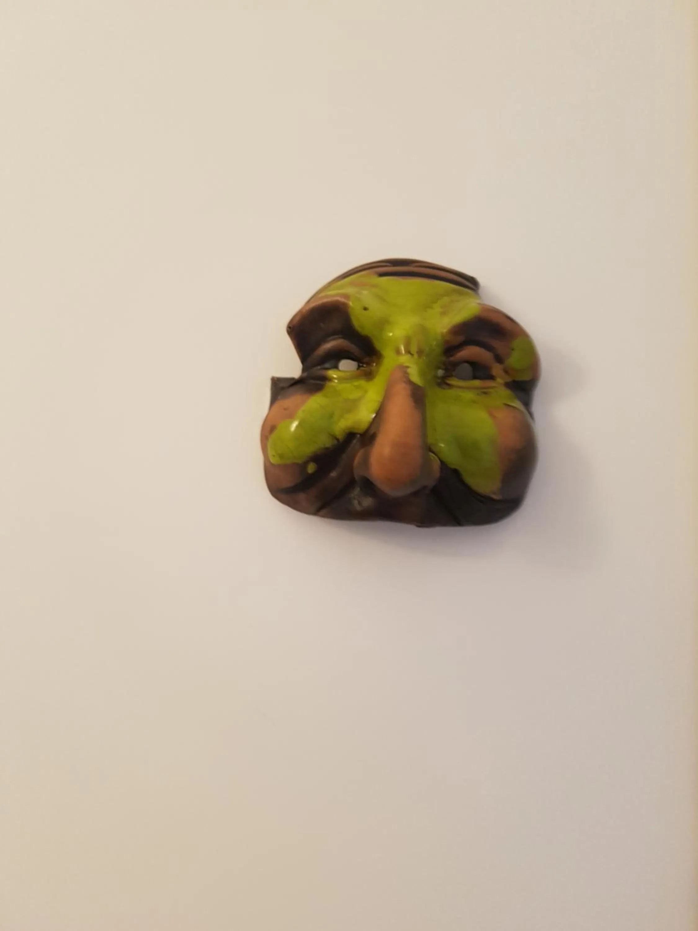 Decorative detail in B&B Musica e Mare