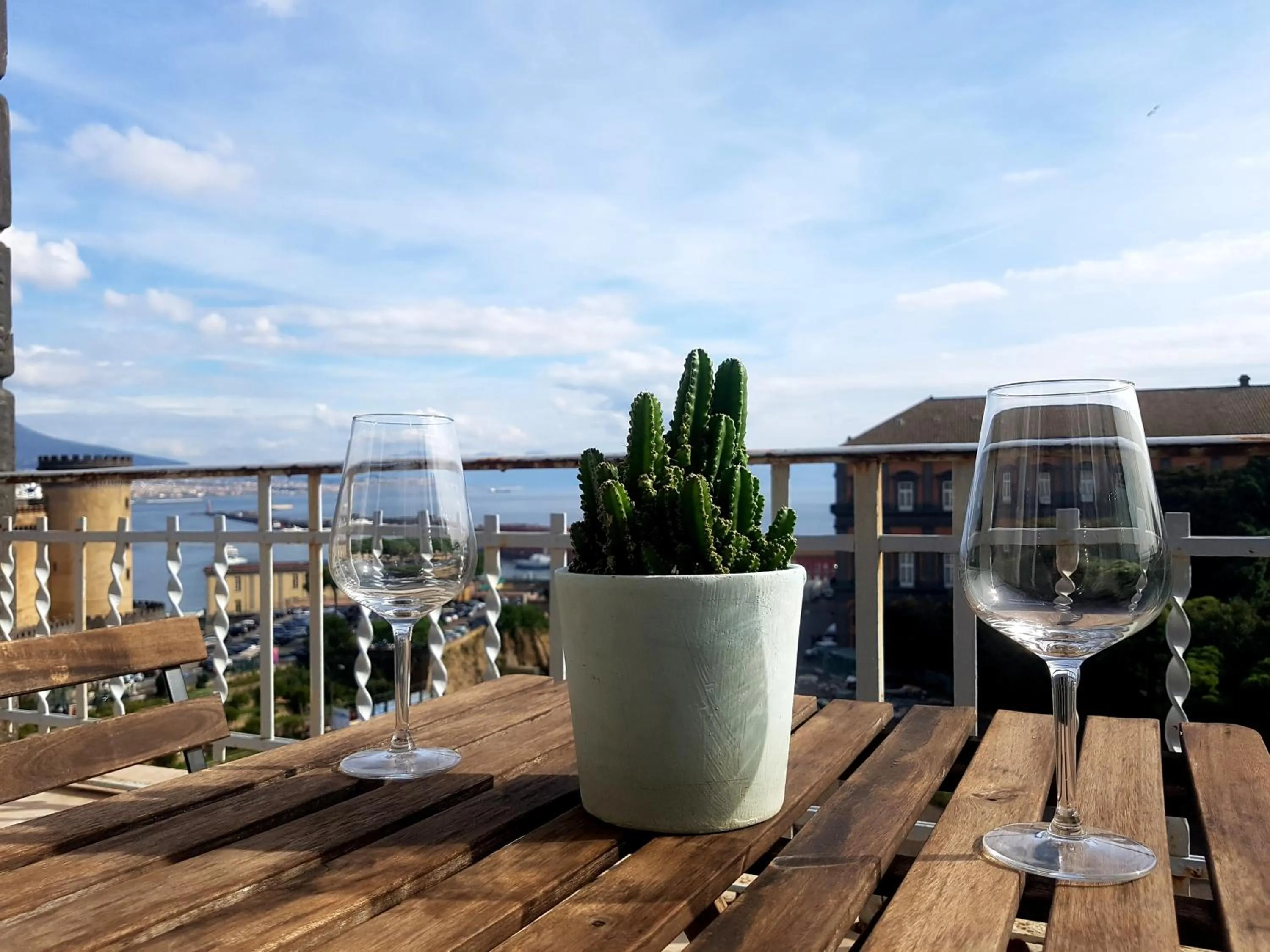 Decorative detail in B&B Musica e Mare