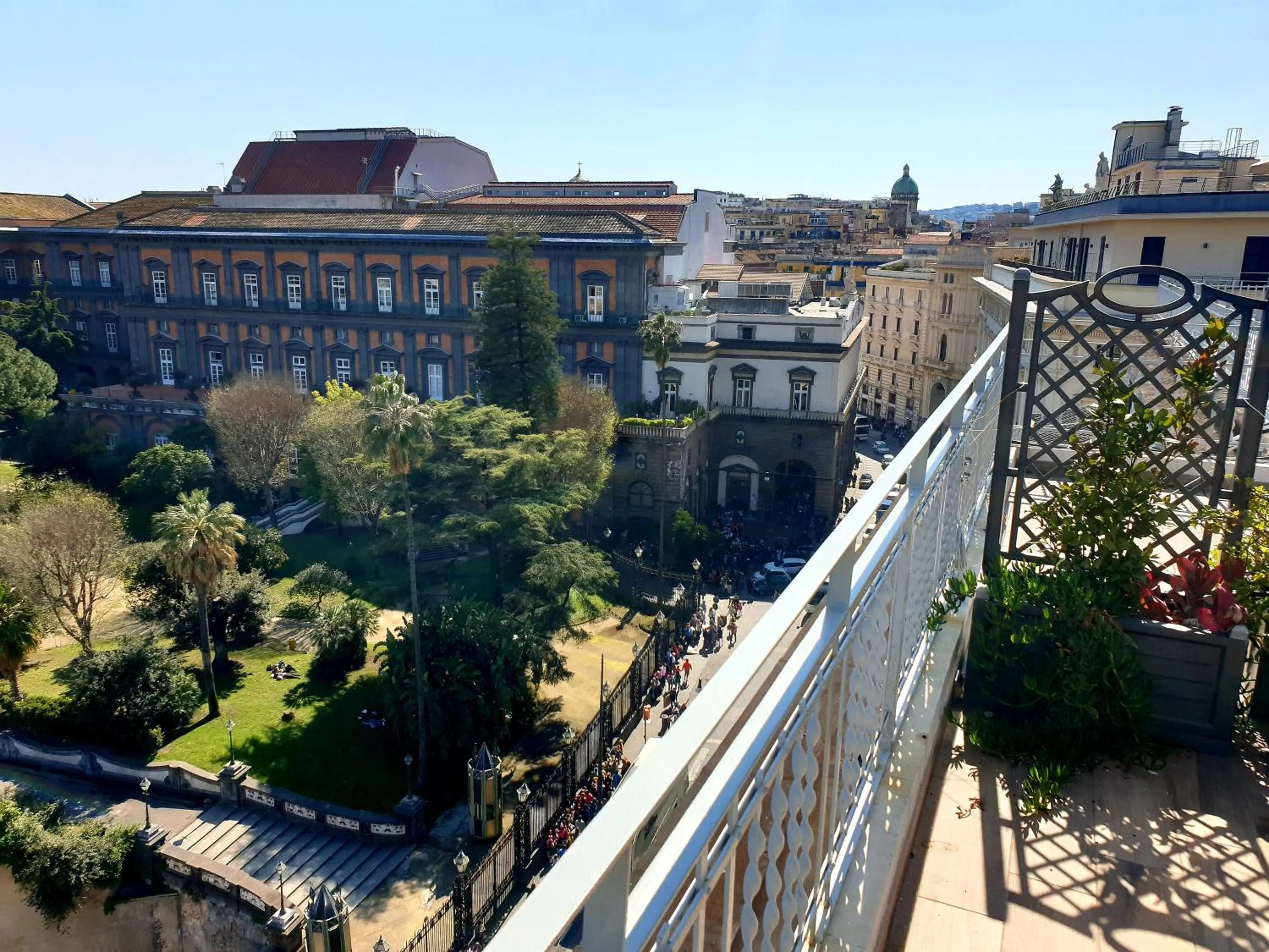 View (from property/room) in B&B Musica e Mare