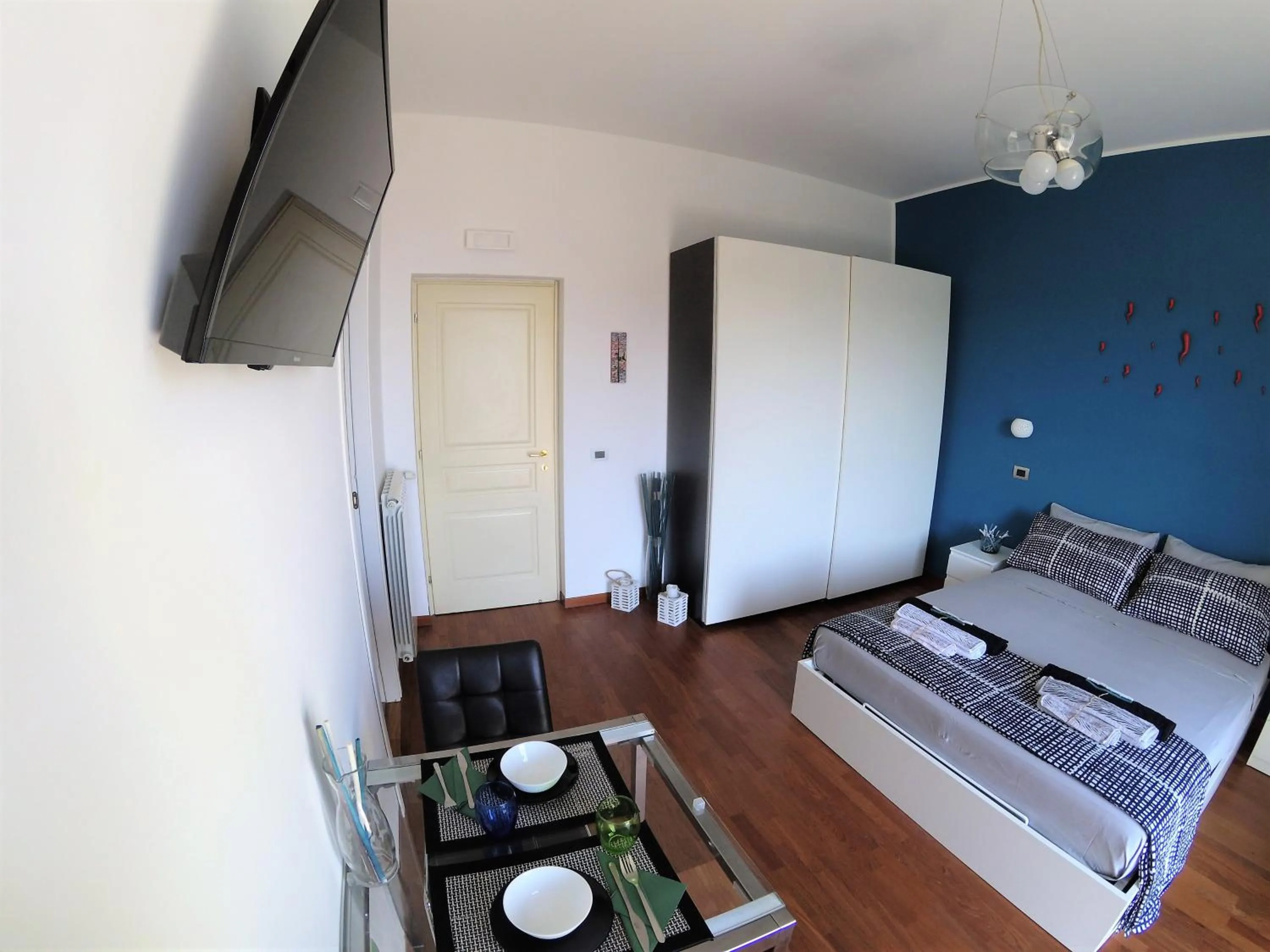 Bed in B&B Musica e Mare