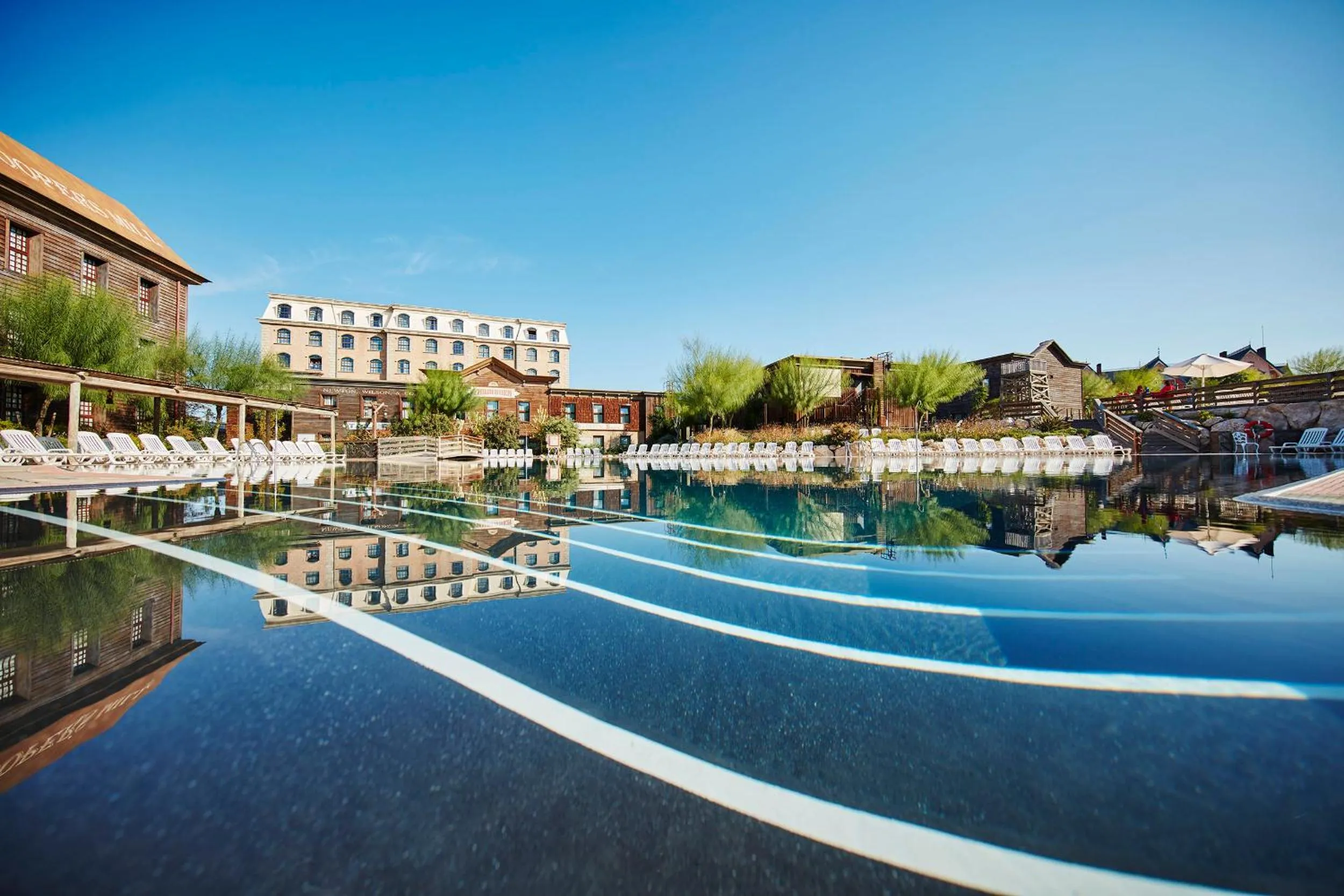 Swimming pool in PortAventura Hotel Roulette - Includes unlimited access to PortAventura Park & 1 access to Ferrari Land
