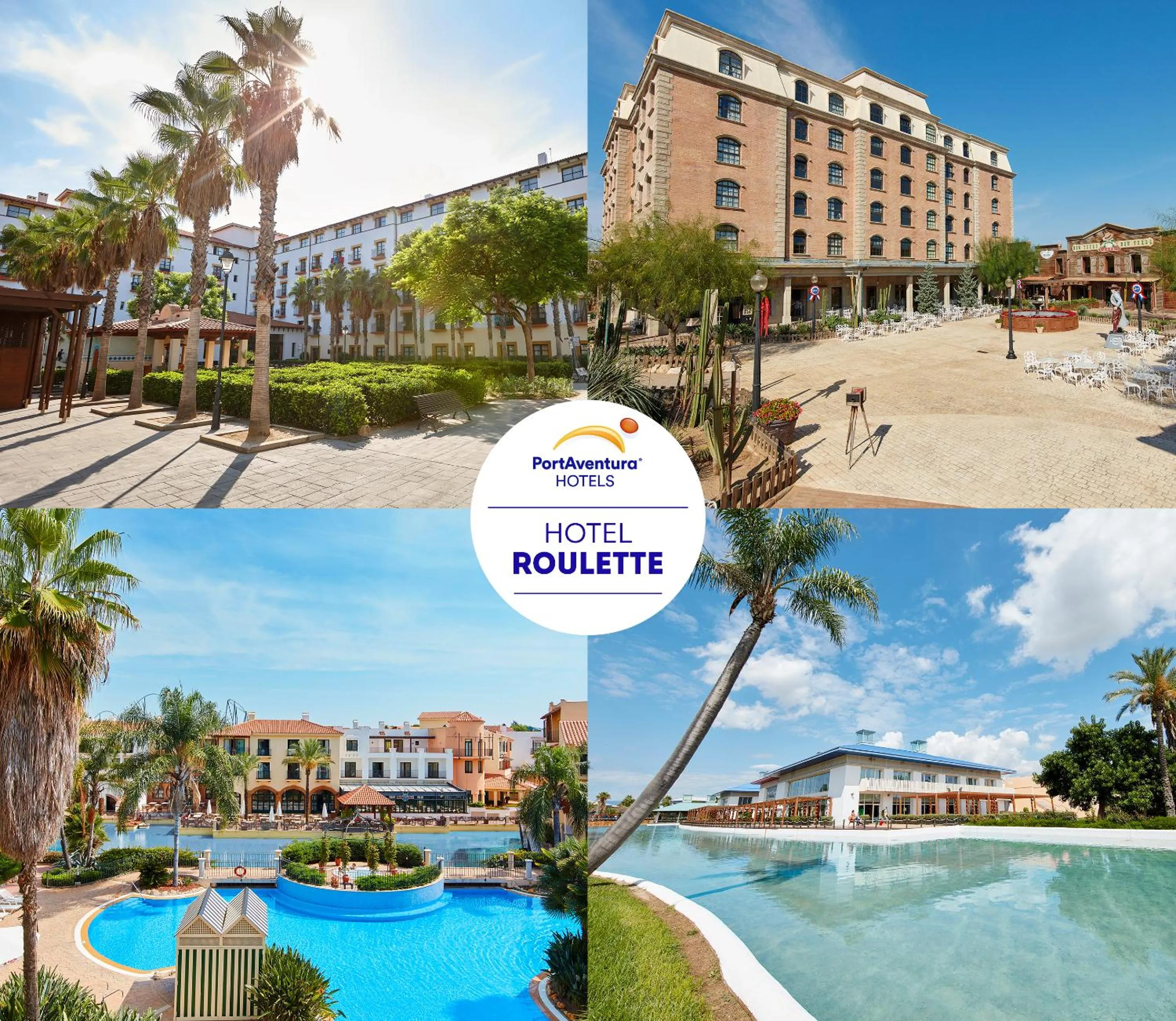 Property building in PortAventura Hotel Roulette - Includes unlimited access to PortAventura Park & 1 access to Ferrari Land
