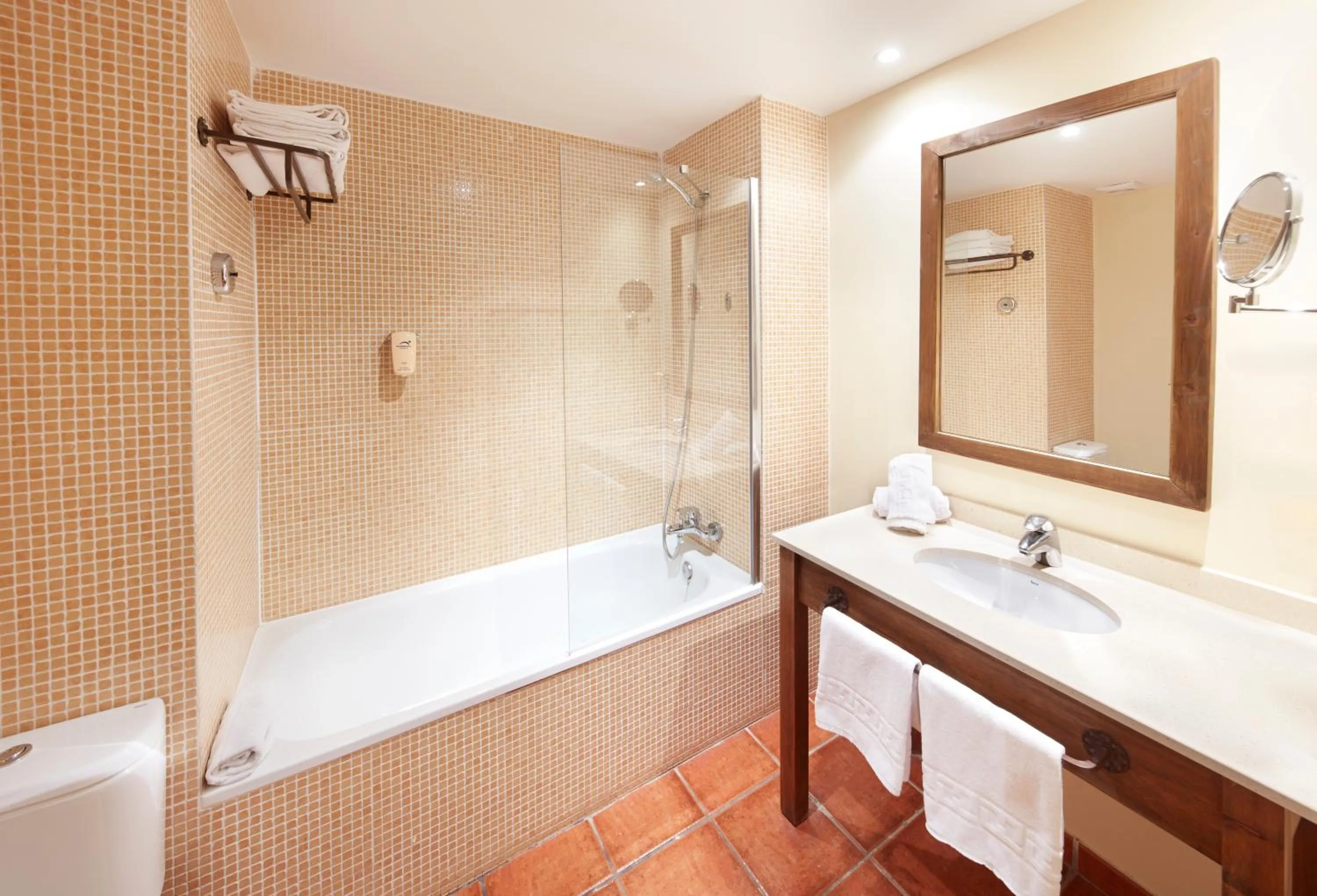 Bathroom in PortAventura Hotel Roulette - Includes unlimited access to PortAventura Park & 1 access to Ferrari Land