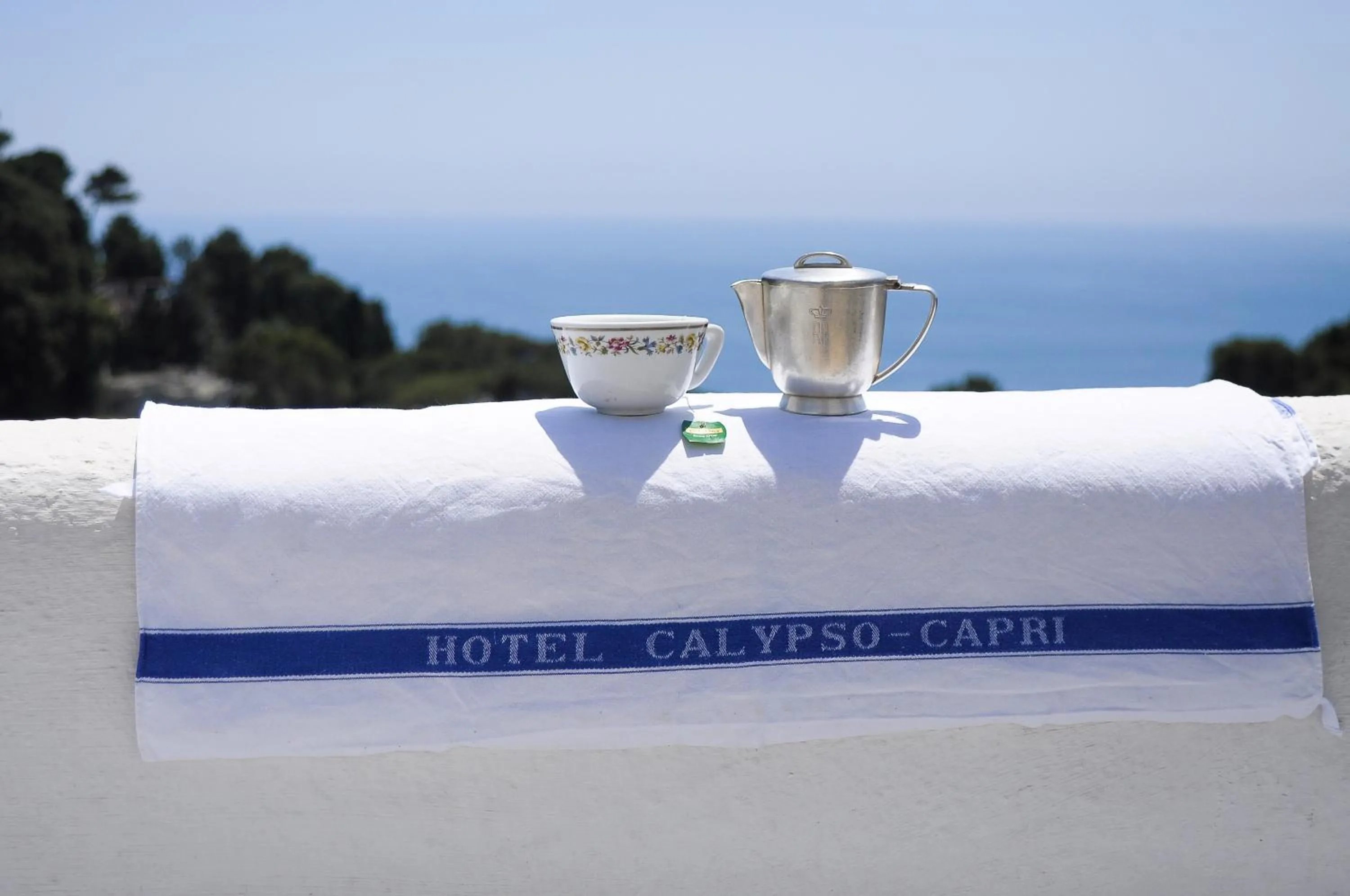 Breakfast in Villa Calypso