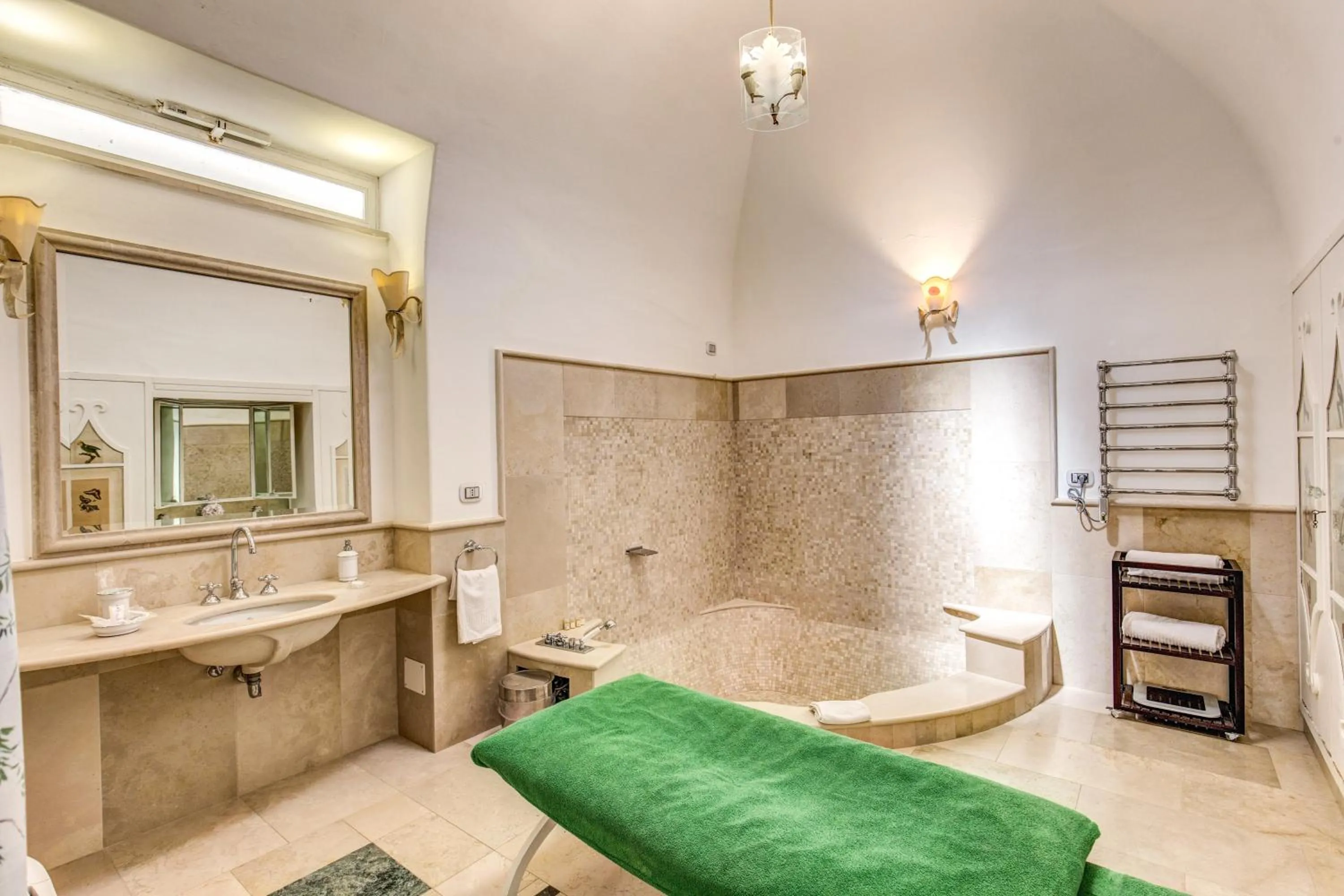 Bathroom in Villa Calypso