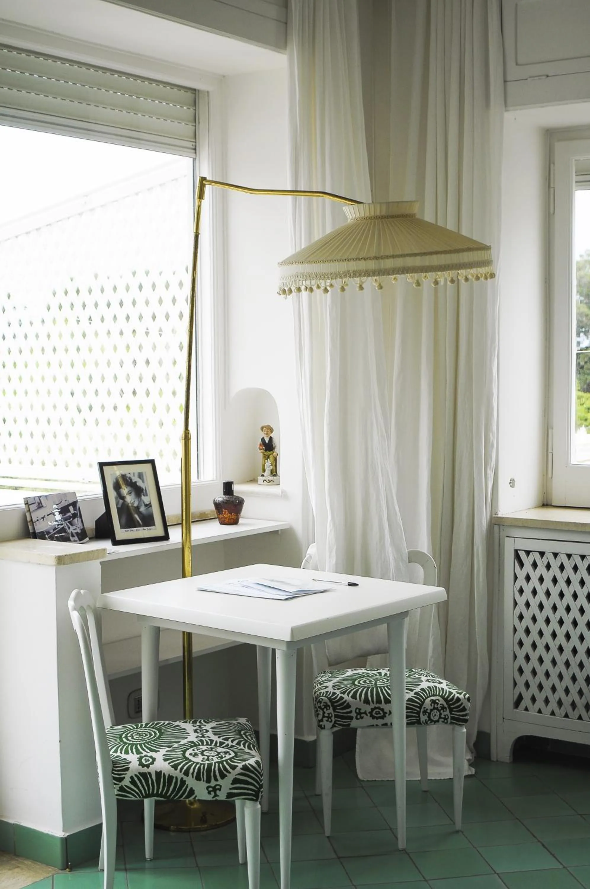 Seating area in Villa Calypso