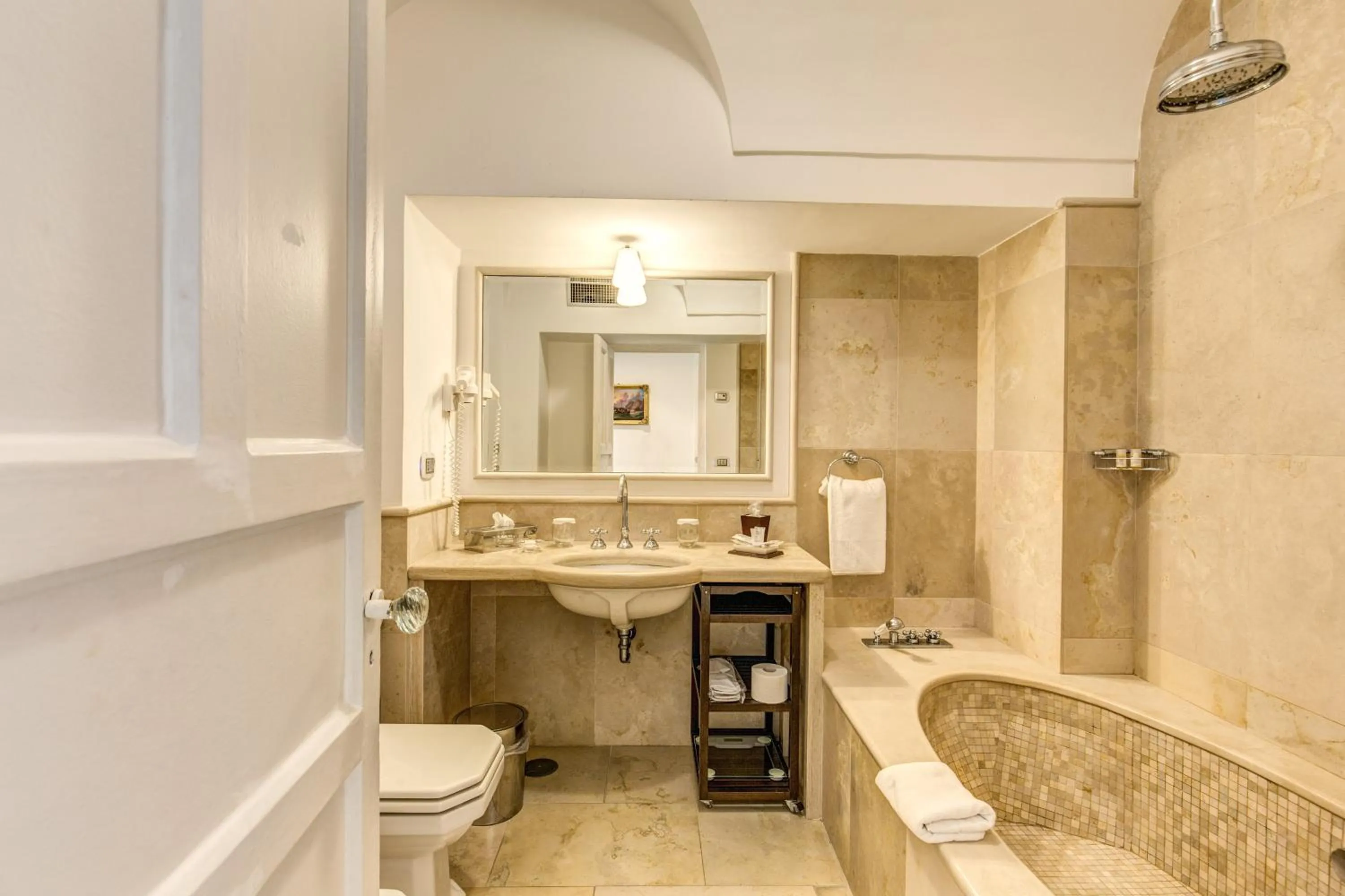 Bathroom in Villa Calypso