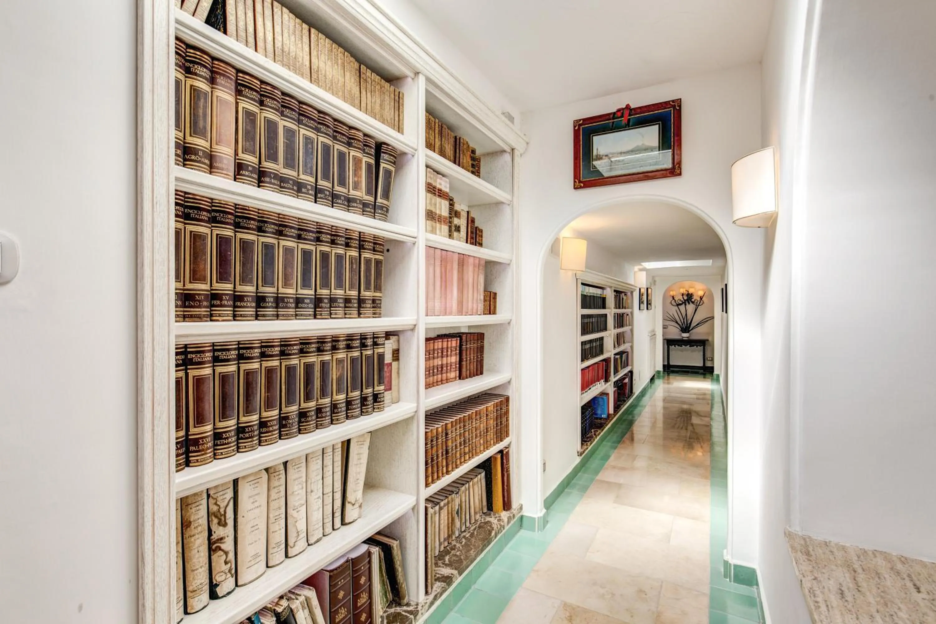 Lobby or reception in Villa Calypso