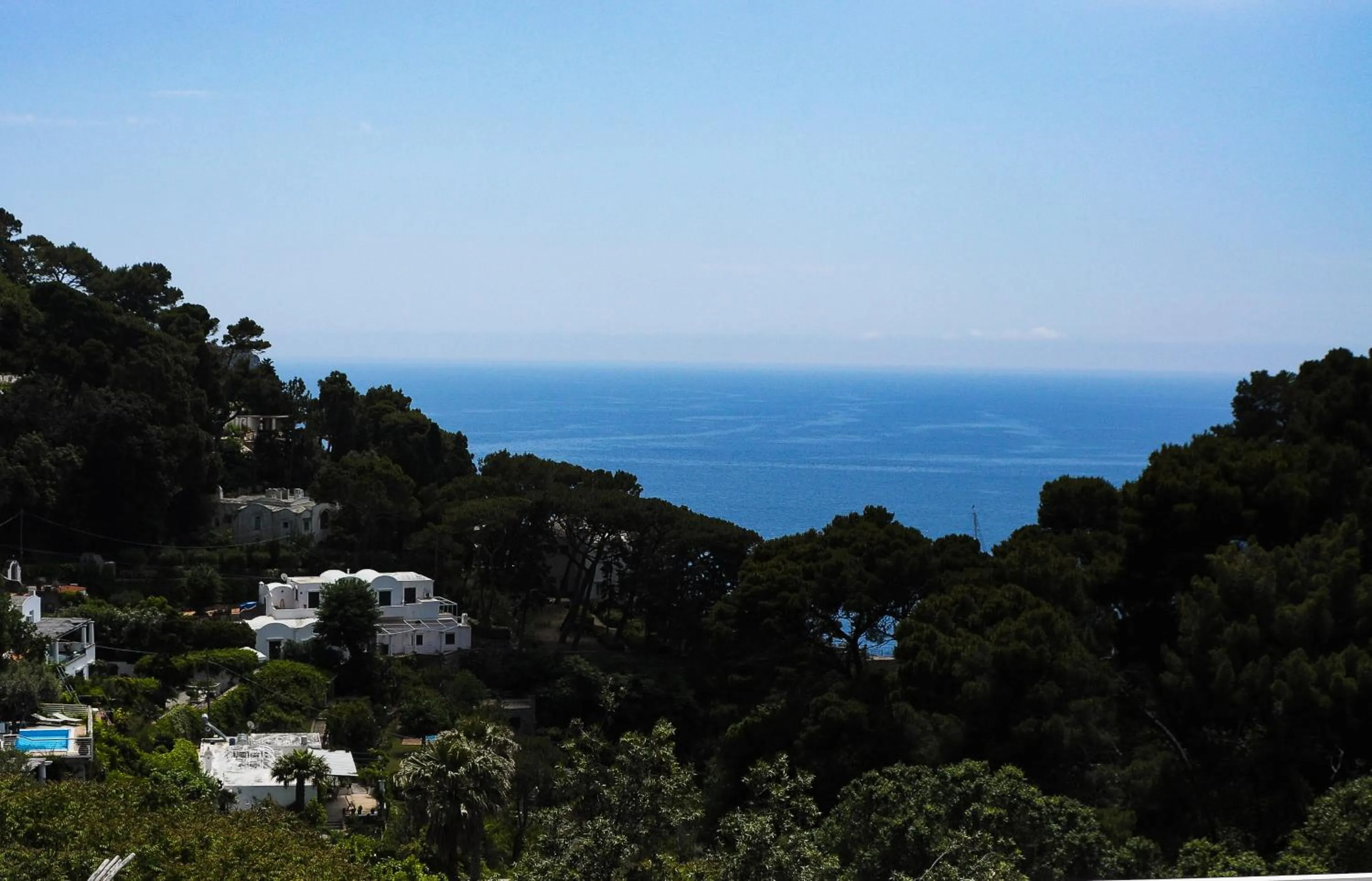 Sea view in Villa Calypso