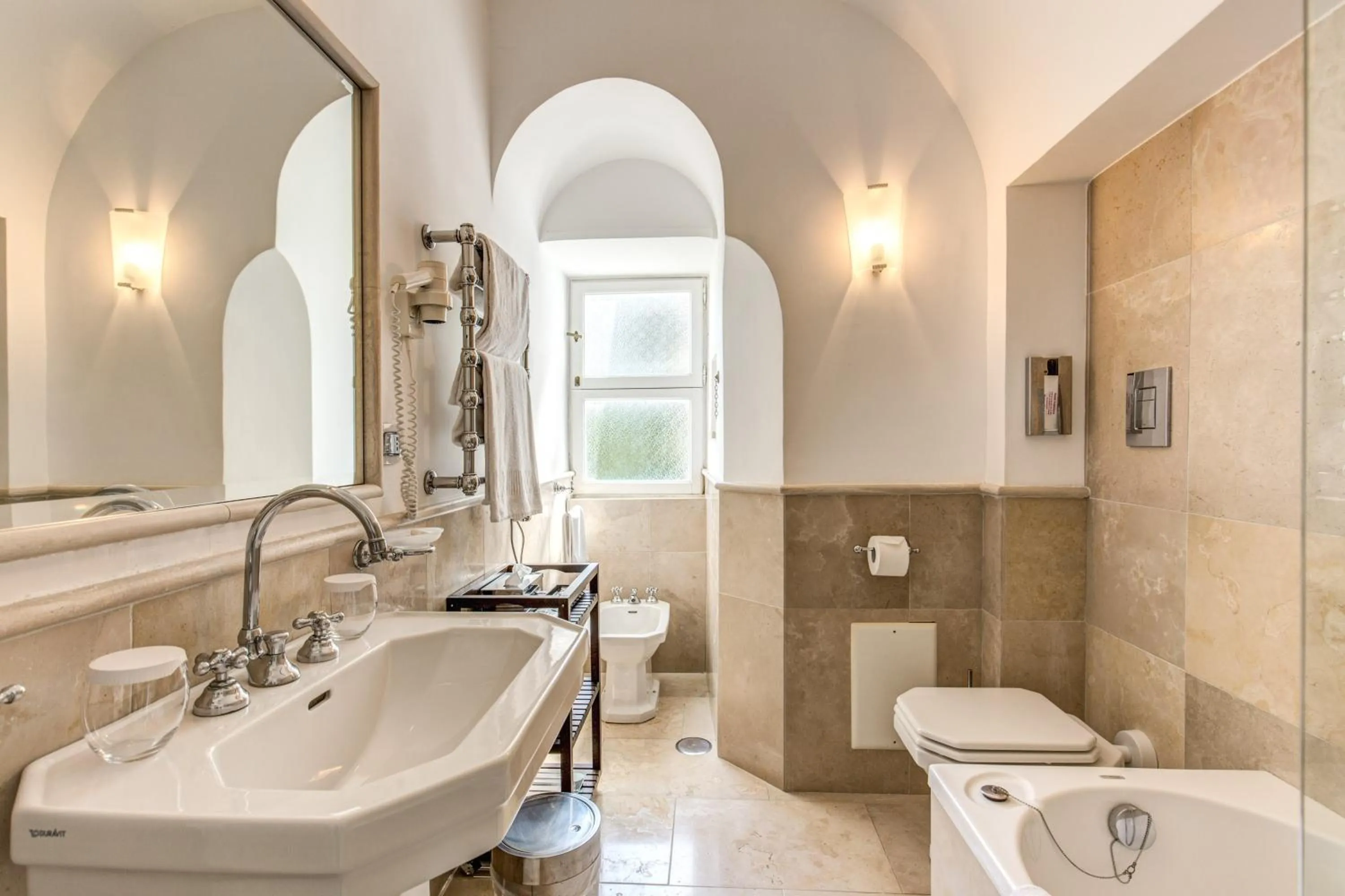 Bathroom in Villa Calypso
