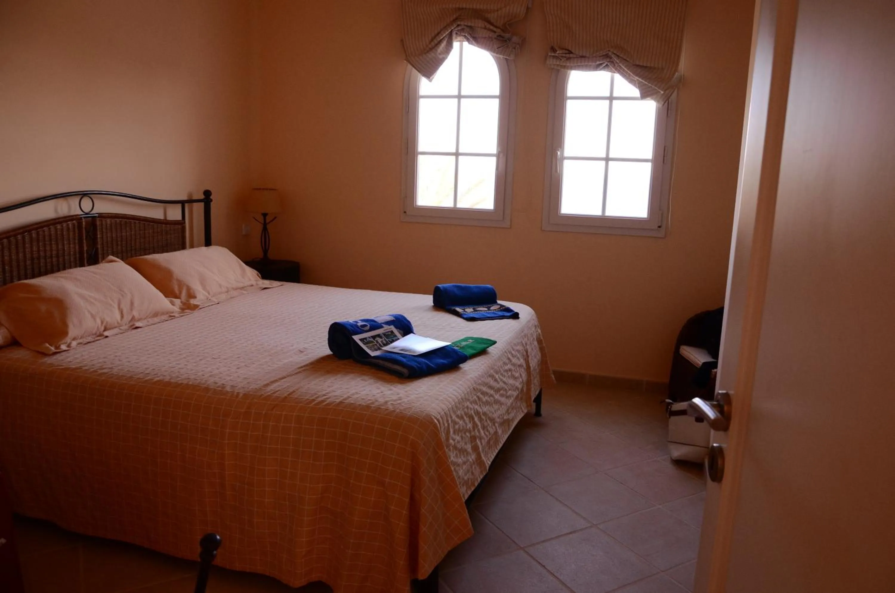 Bed in Apartamentos Parque Mar