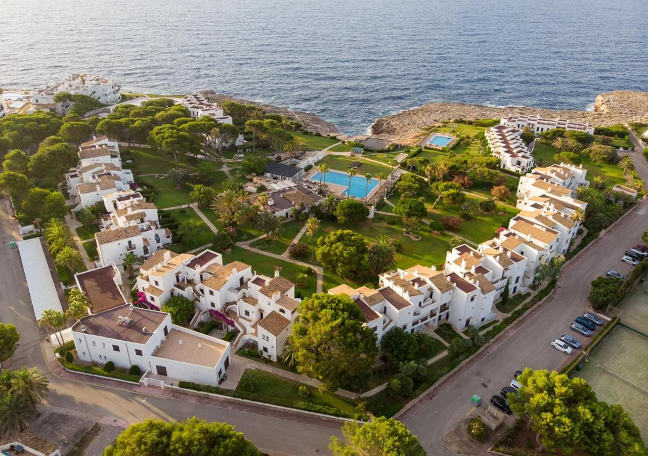 Bird's eye view in Apartamentos Parque Mar
