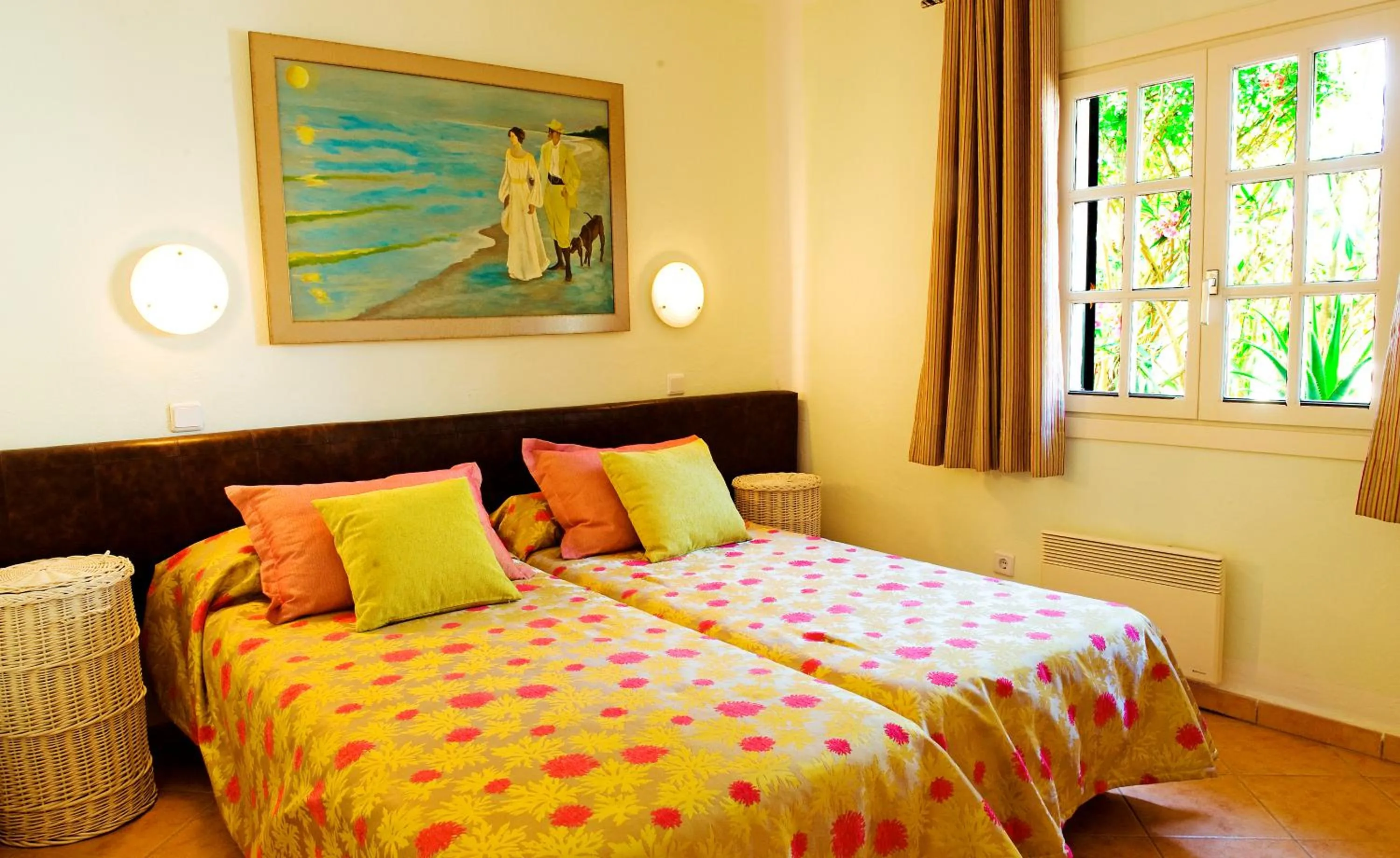 Bed in Apartamentos Parque Mar