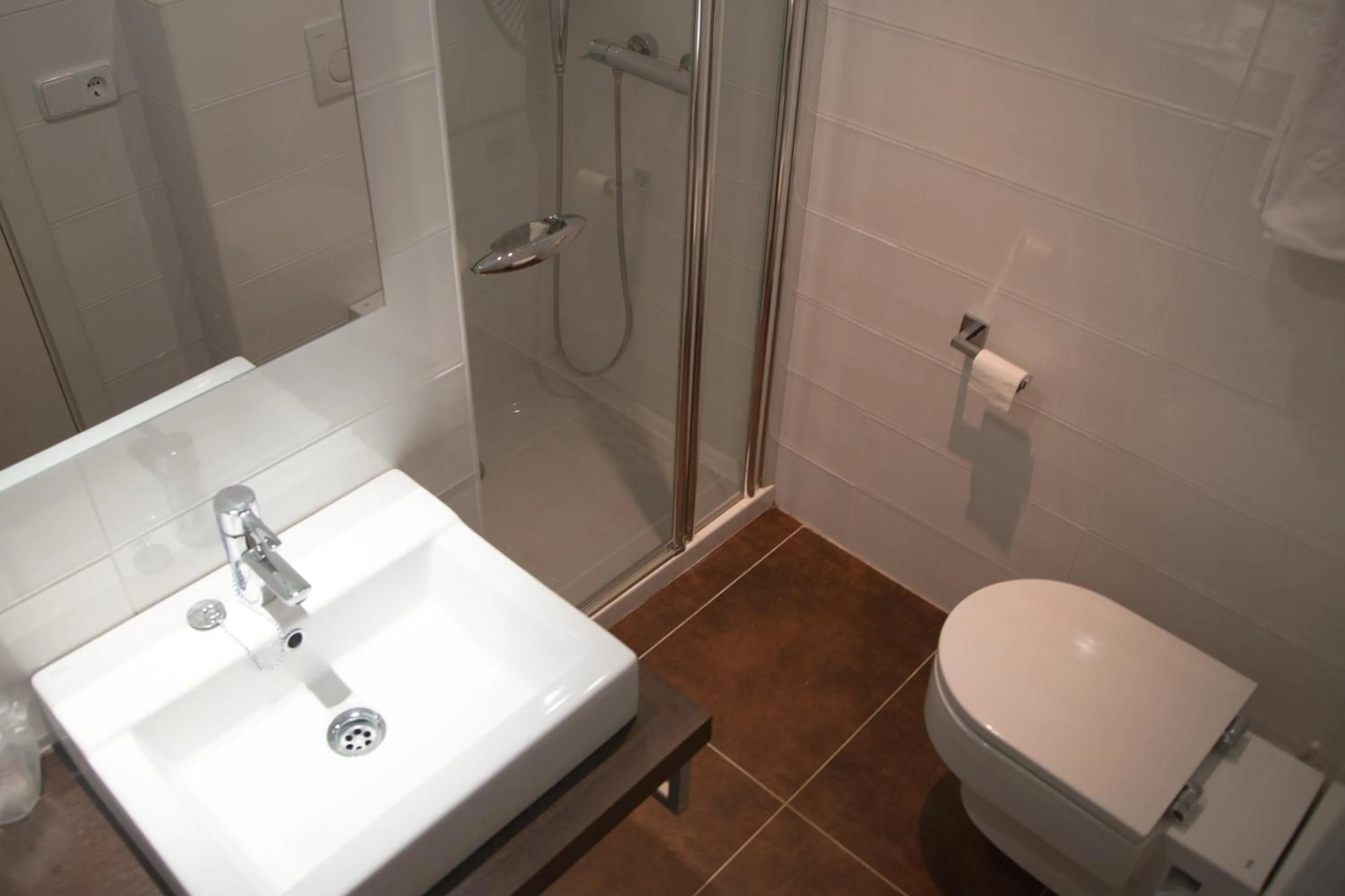 Bathroom in Apartamentos Parque Mar