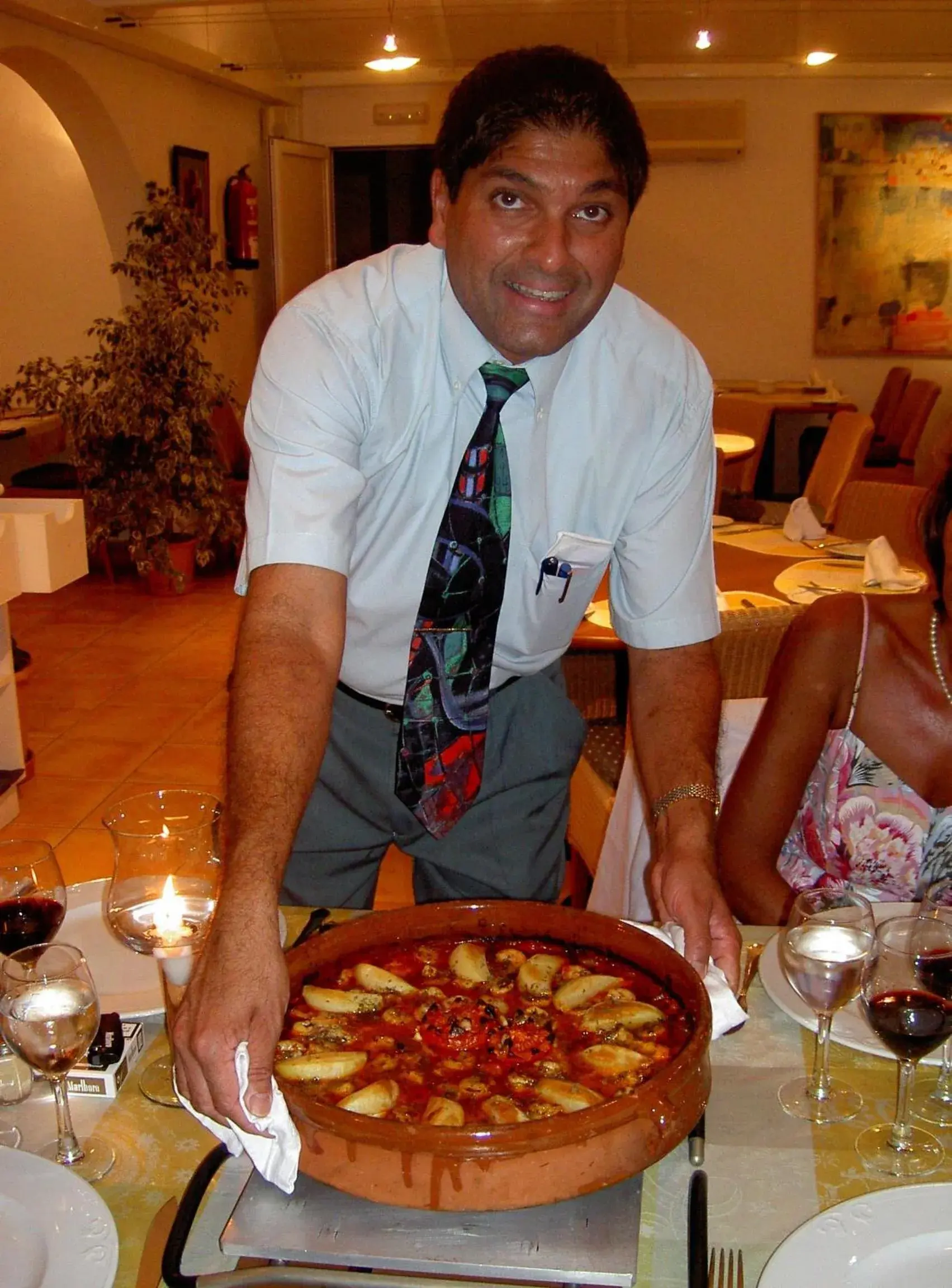 Restaurant/places to eat in Apartamentos Parque Mar Restaurant/places to eat in Apartamentos Parque Mar