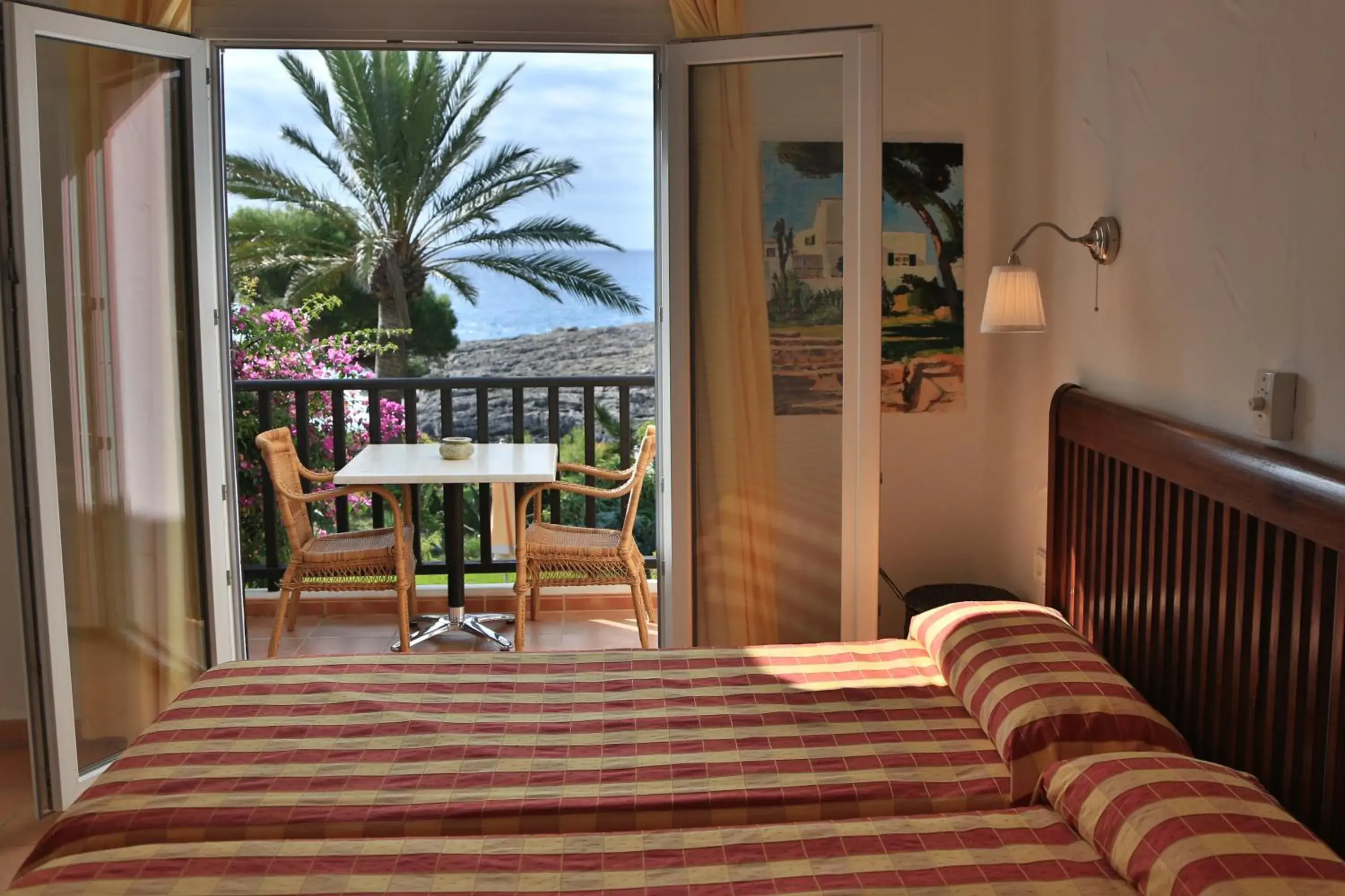 Bedroom, Bed in Apartamentos Parque Mar Bedroom, Bed in Apartamentos Parque Mar