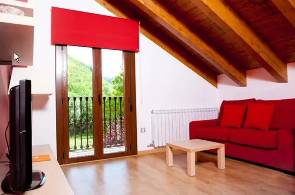 Day in Apartahotel Castejón de Sos