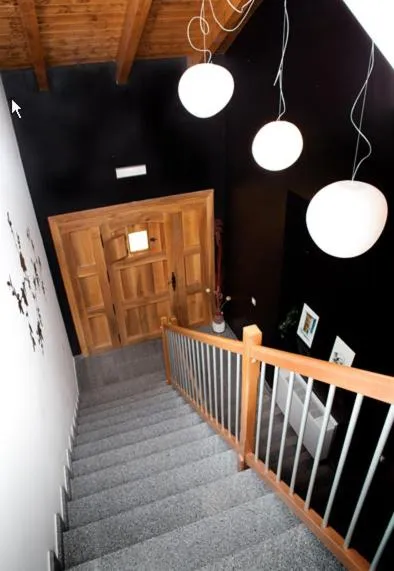 Decorative detail in Apartahotel Castejón de Sos