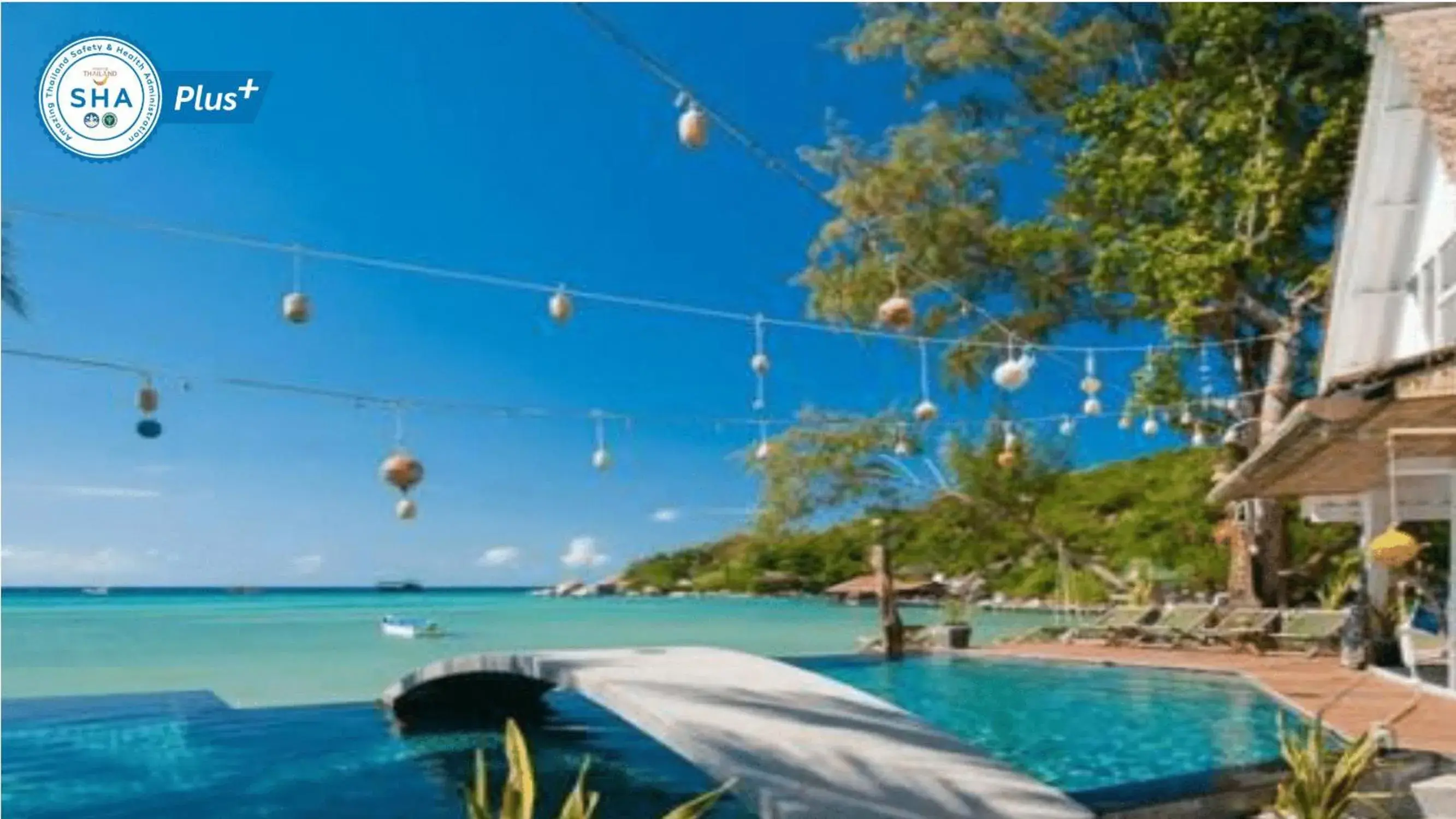 Swimming pool in Fisherman Koh Tao Swimming pool in Fisherman Koh Tao