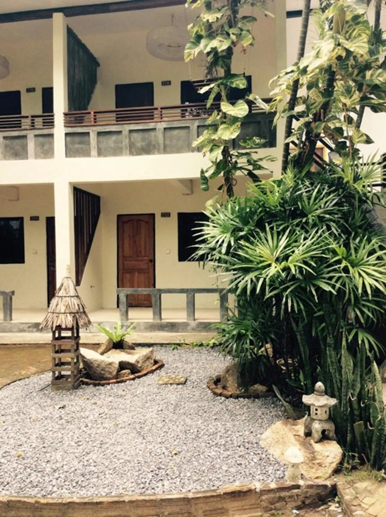 Garden view in Fisherman Koh Tao