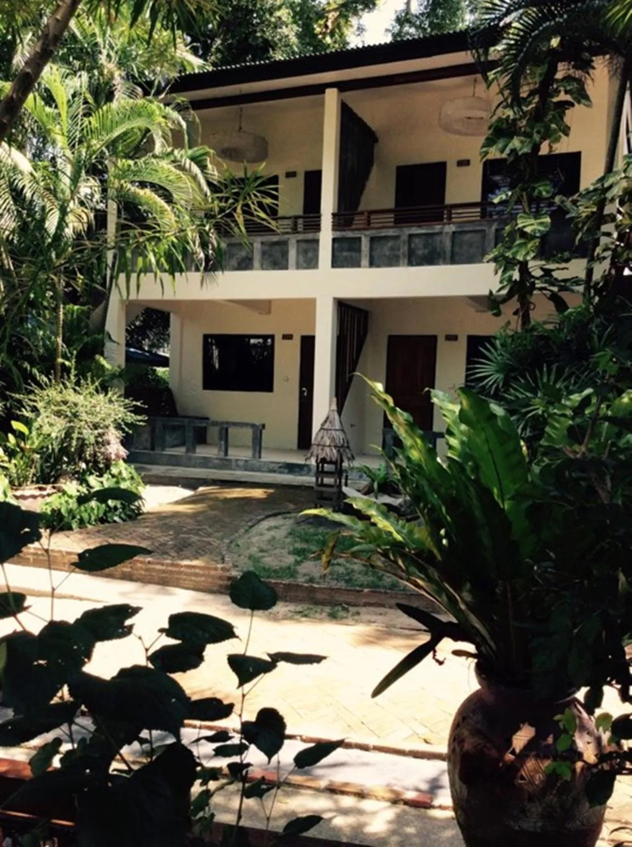 Garden in Fisherman Koh Tao