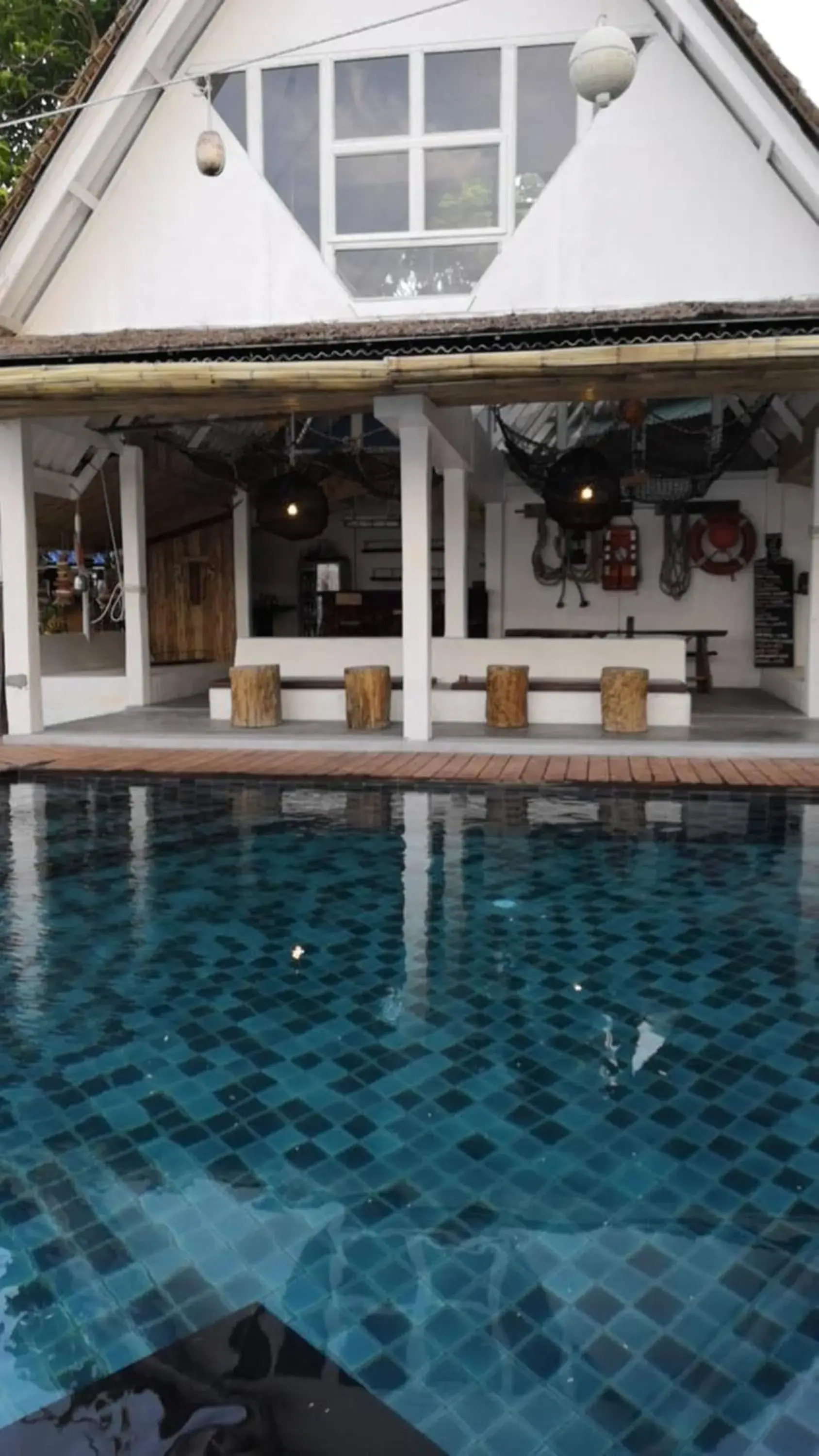 Lounge or bar in Fisherman Koh Tao Lounge or bar in Fisherman Koh Tao