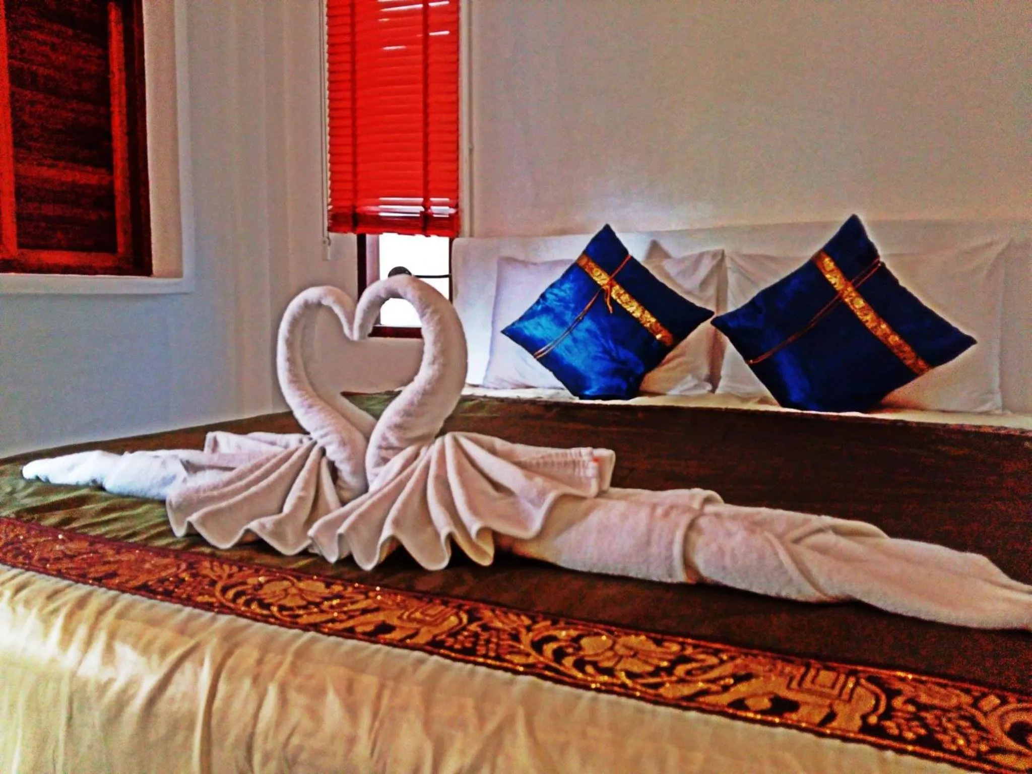 Bed in Fisherman Koh Tao