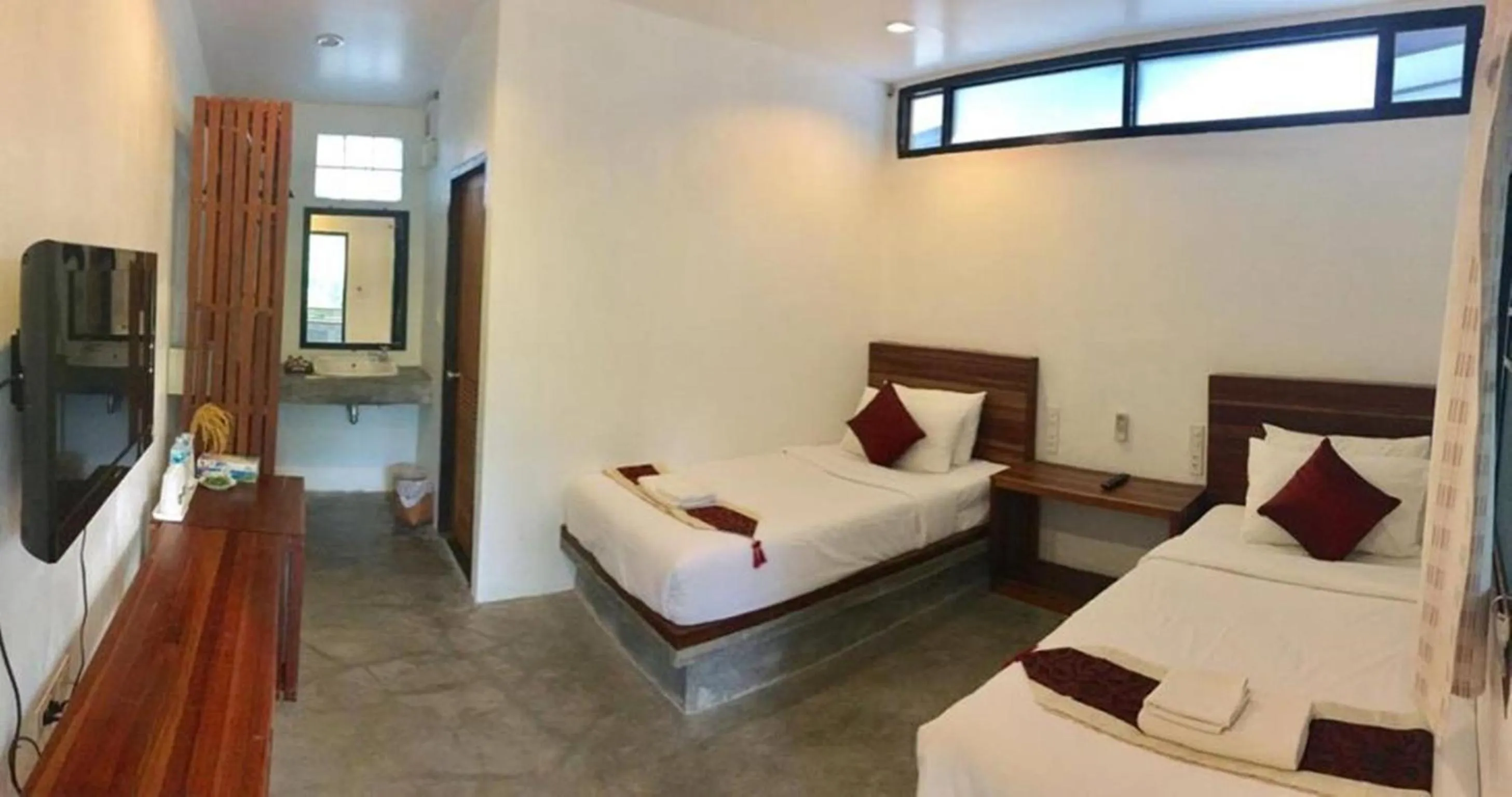 Bedroom, Bed in Fisherman Koh Tao