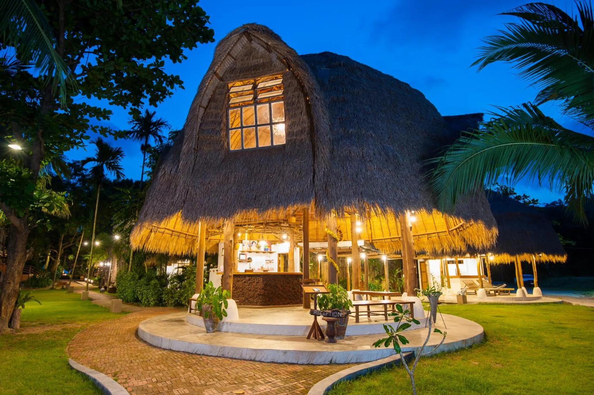 Garden in Fisherman Koh Tao