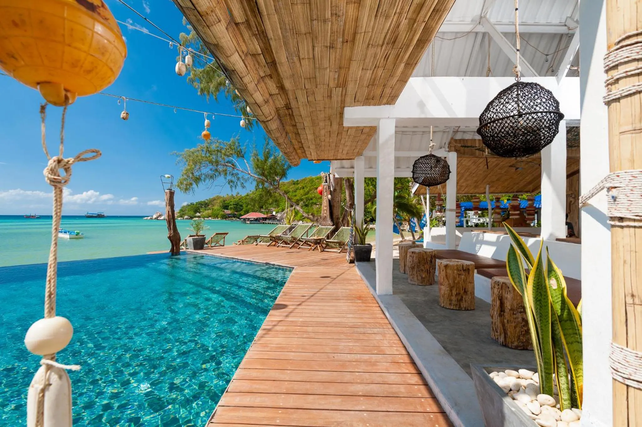 Summer in Fisherman Koh Tao